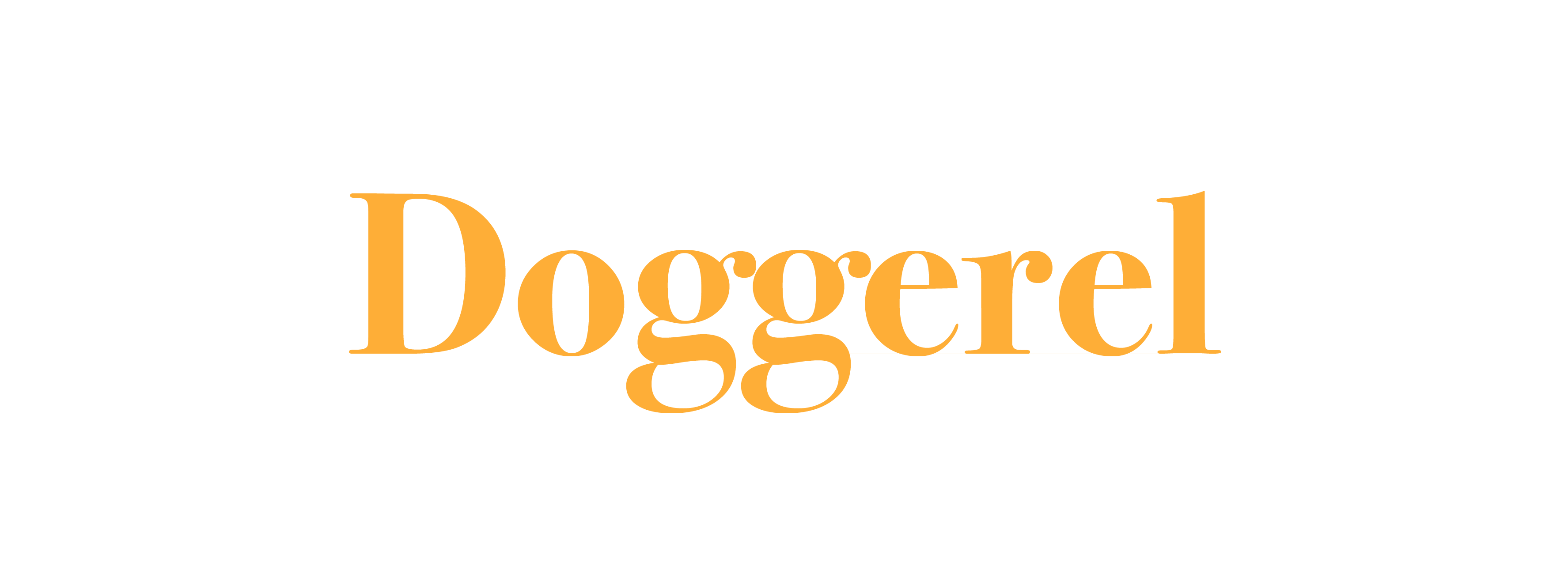 Doggerel