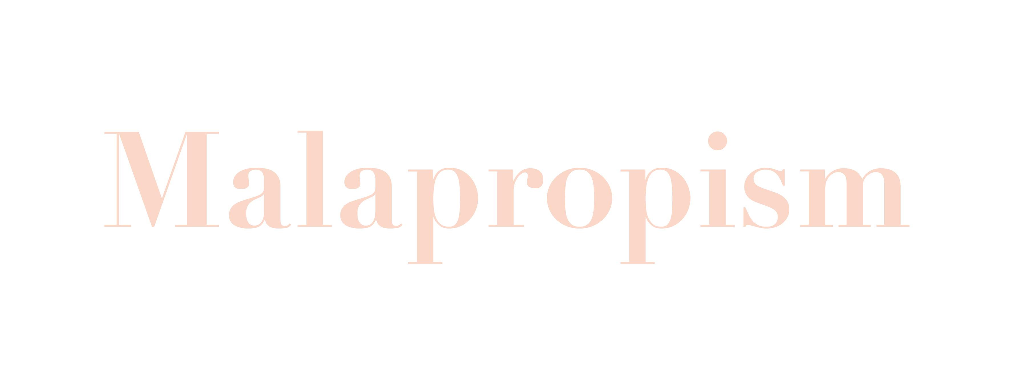 Malapropism
