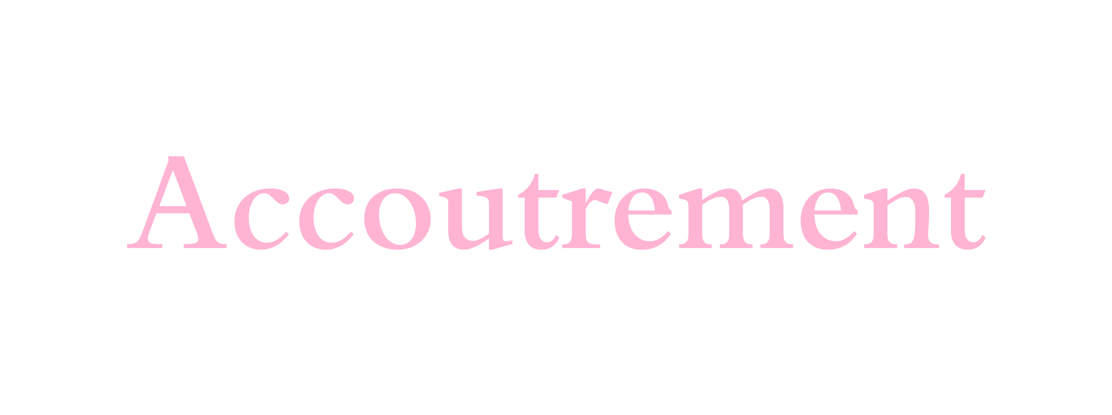 Accoutrement