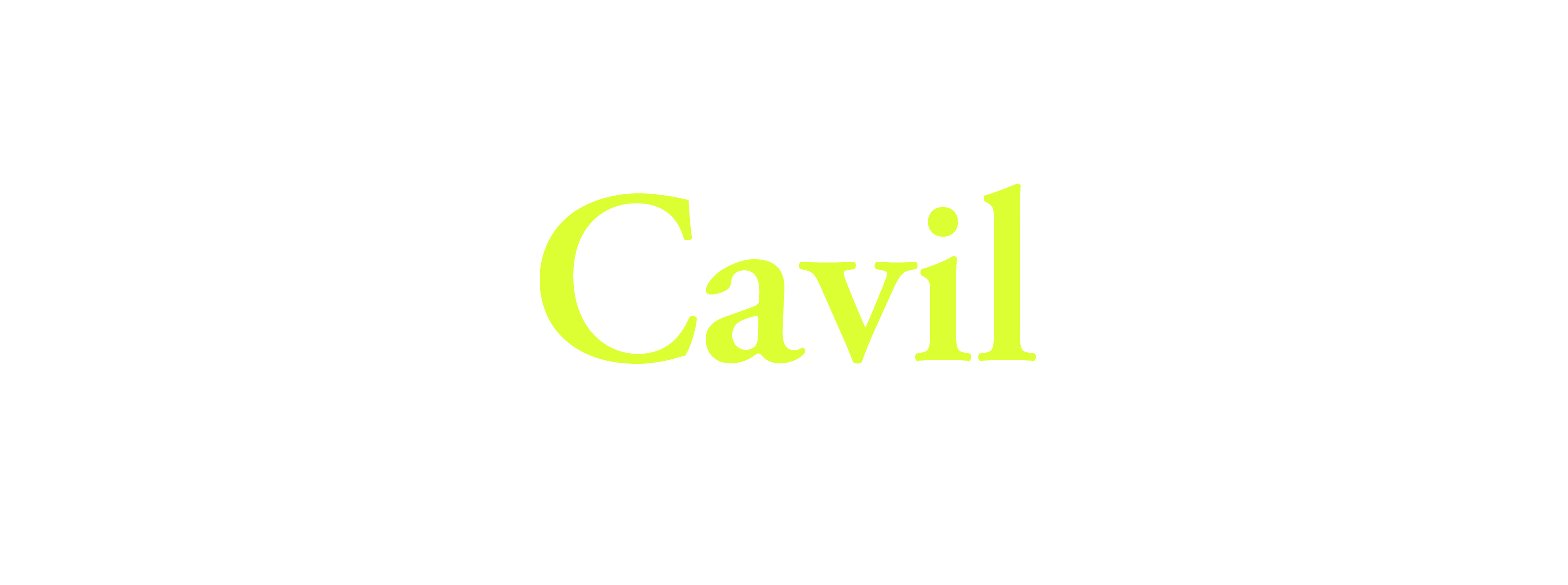 Cavil