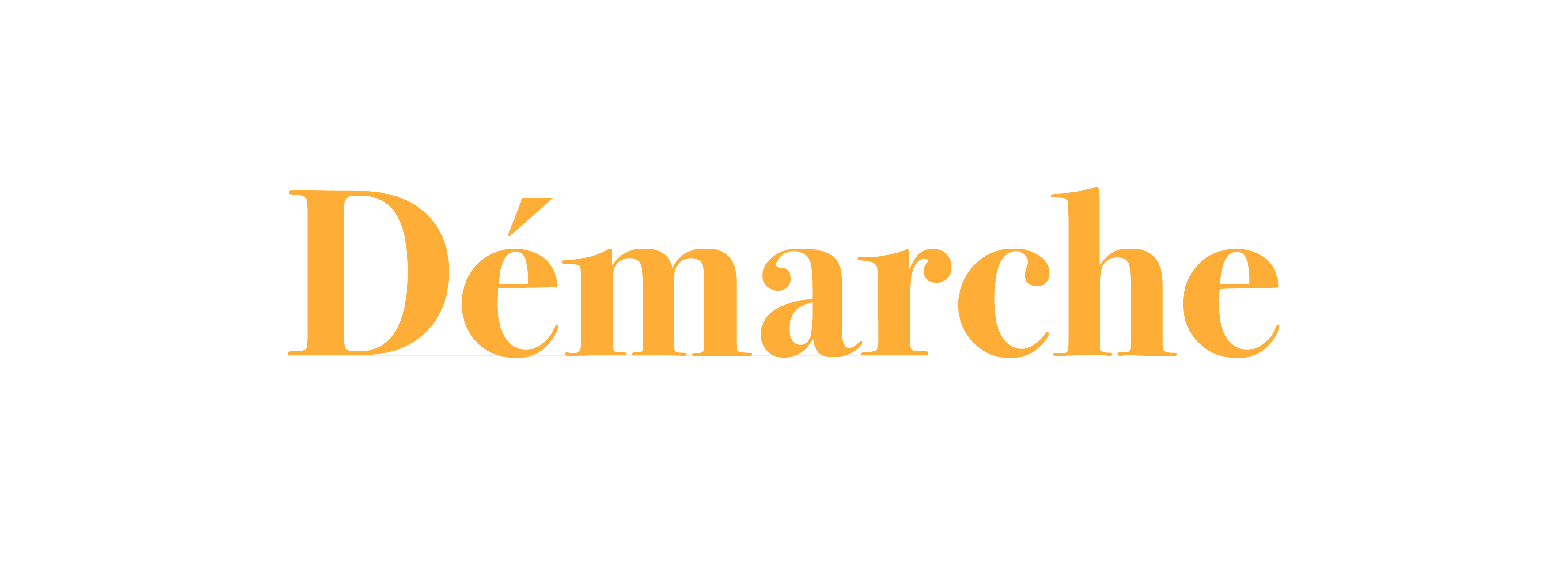 Démarche