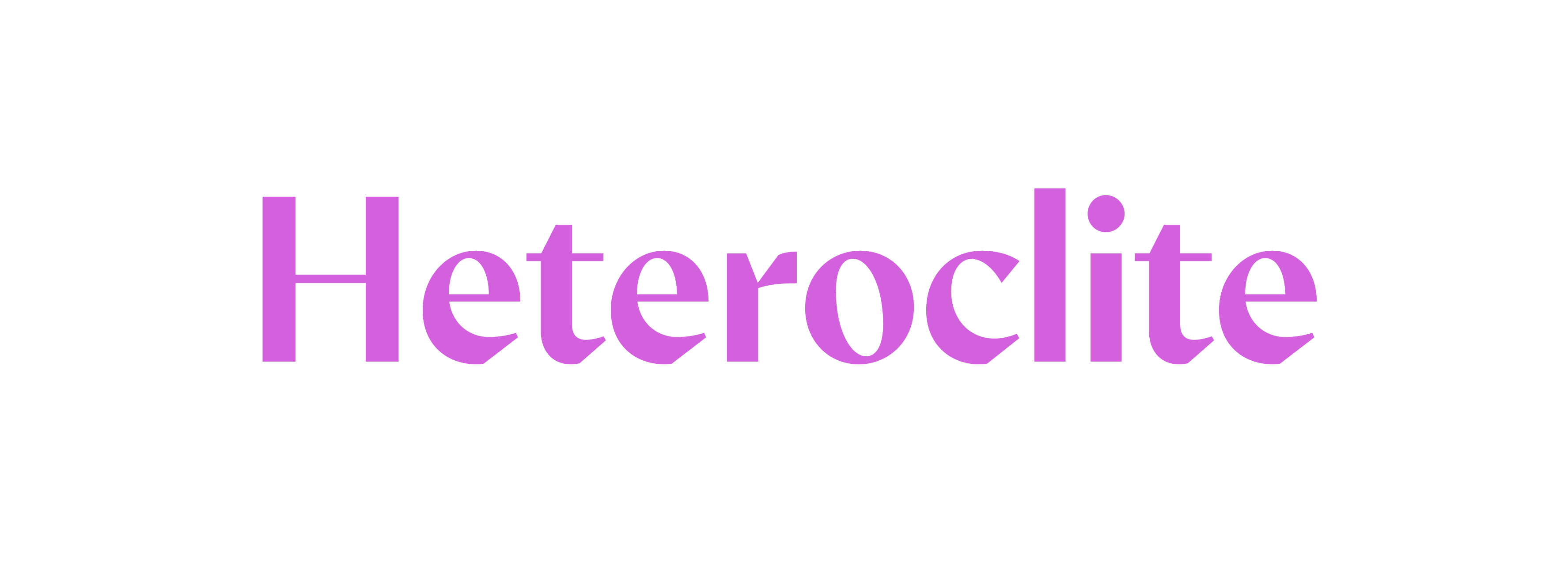 Heteroclite