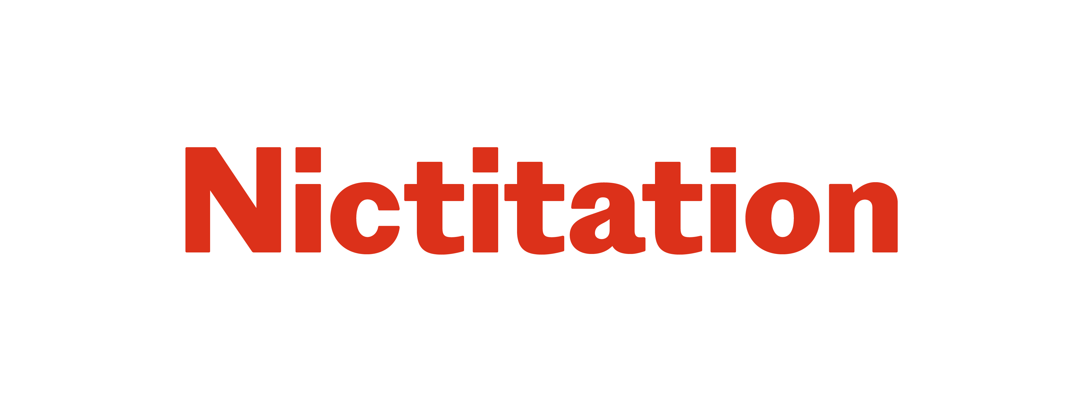 Nictitation