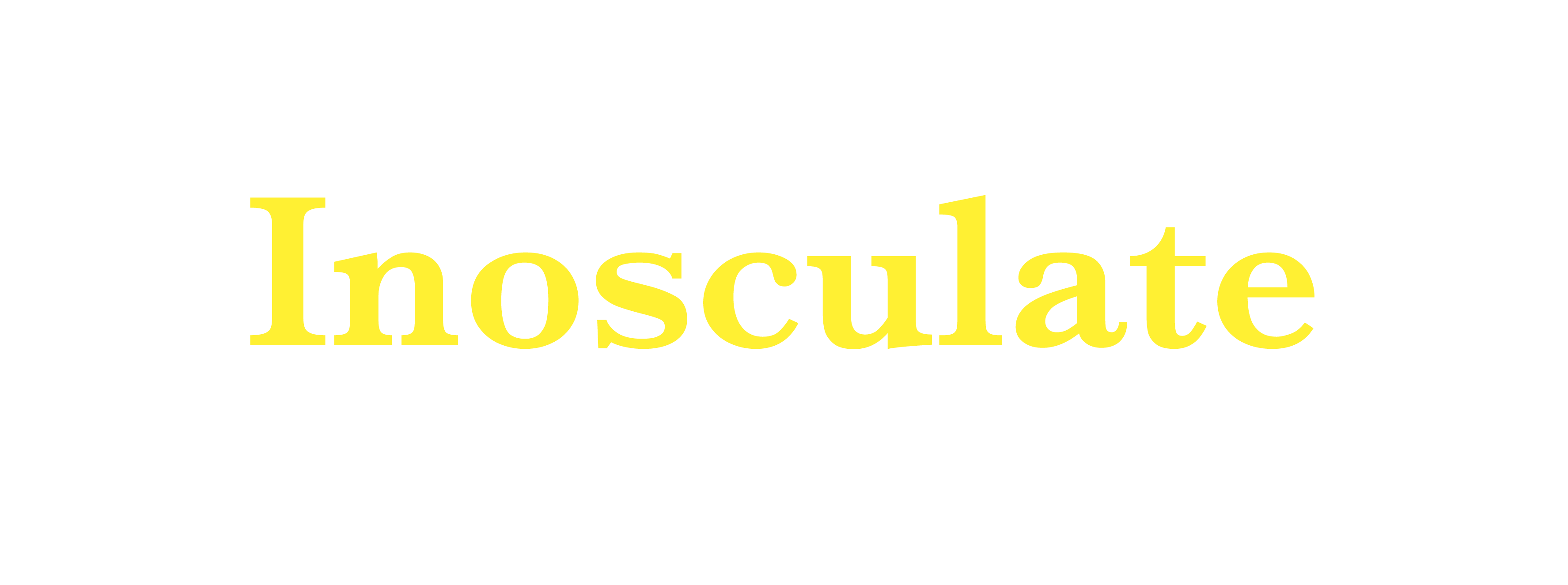 Inosculate