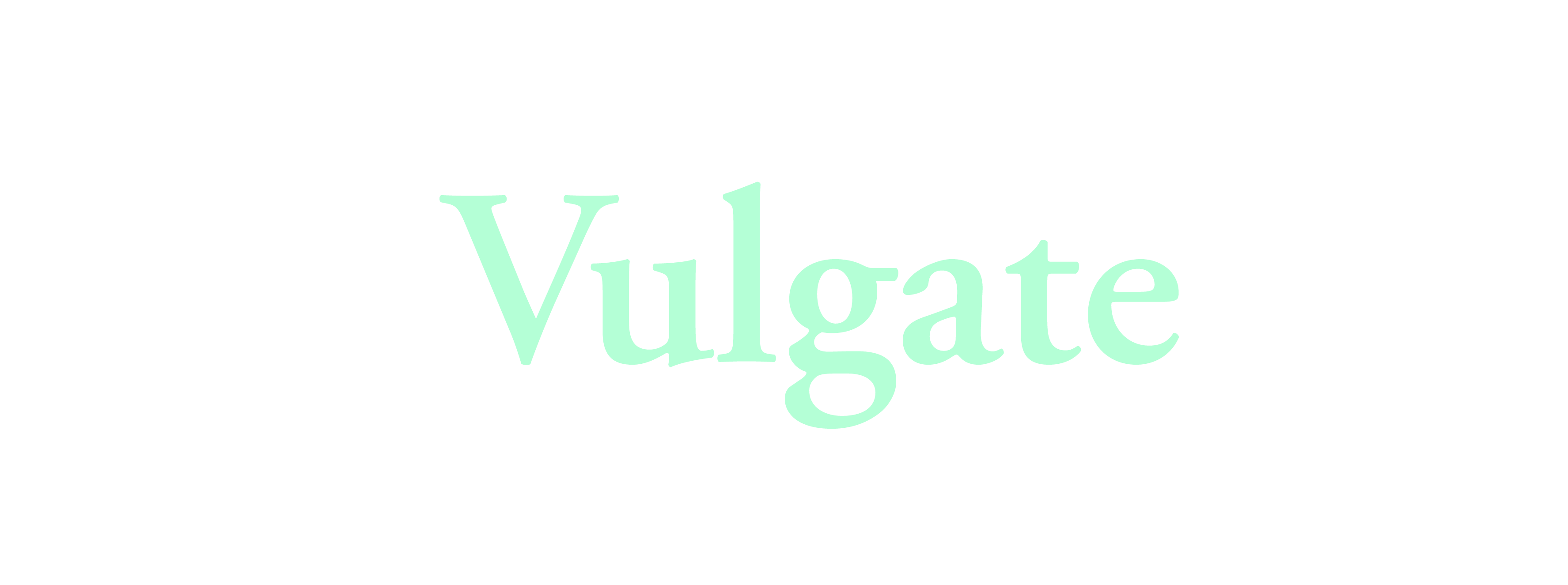 Vulgate