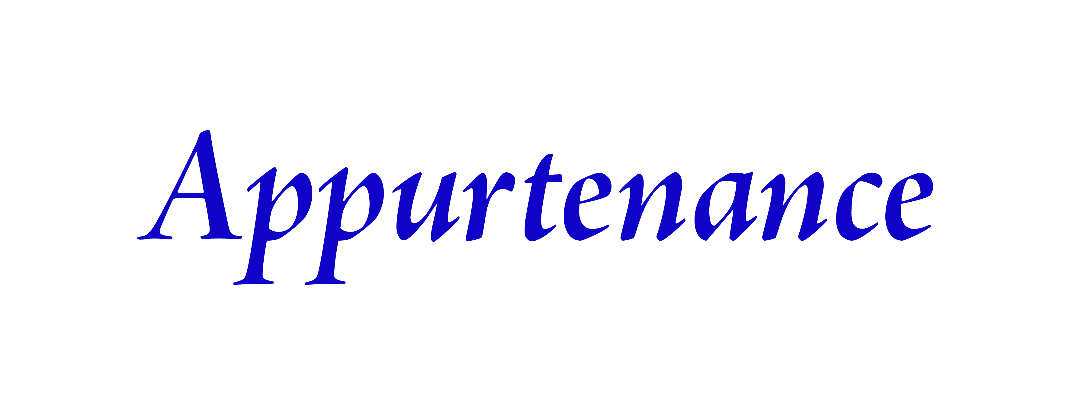 Appurtenance