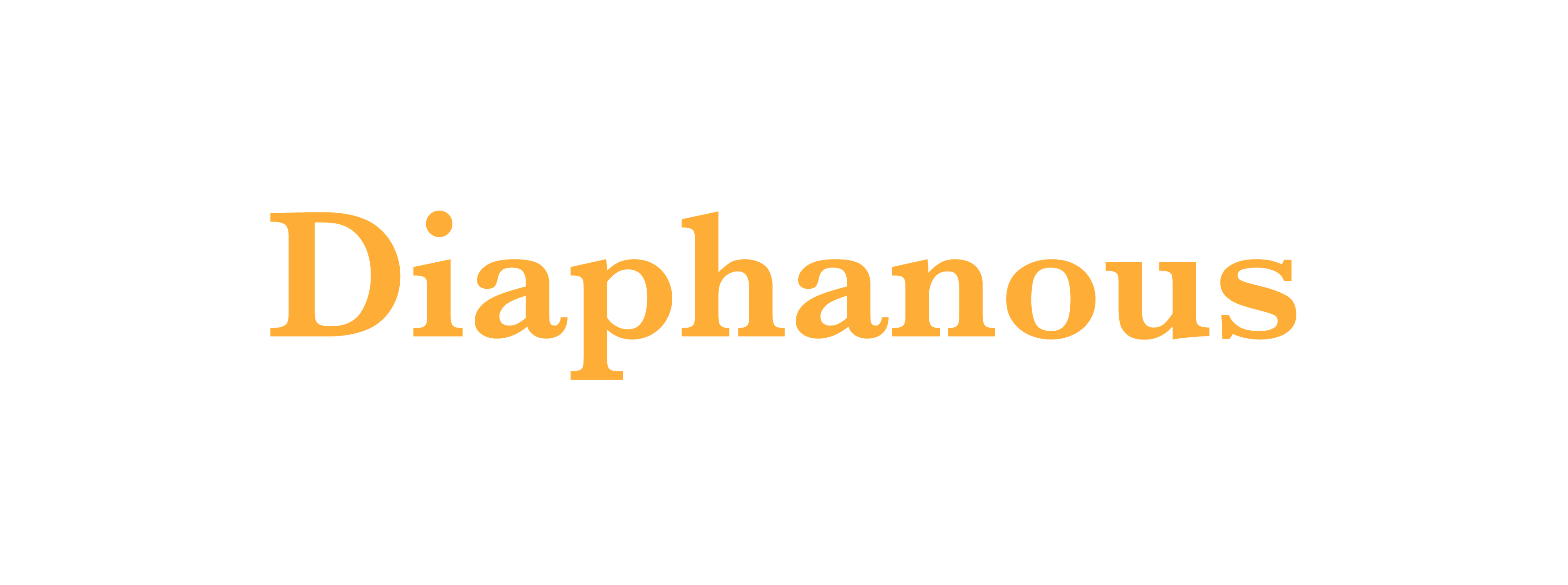 Diaphanous