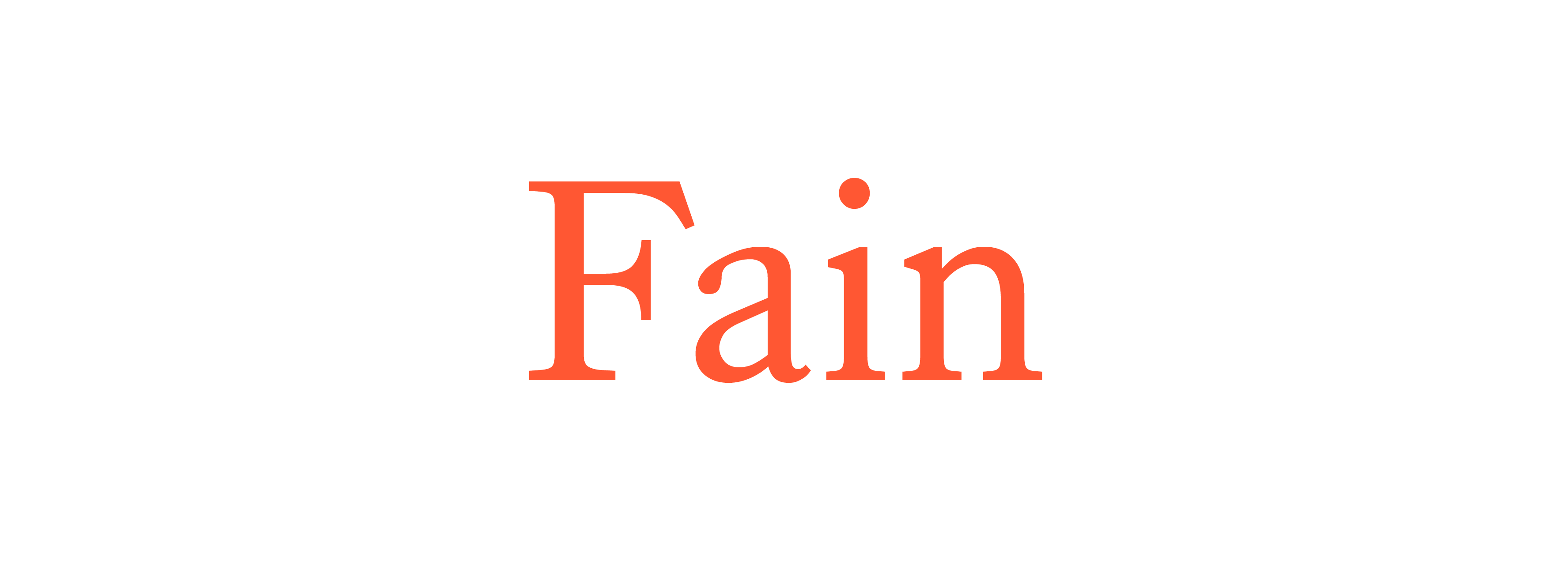 Fain