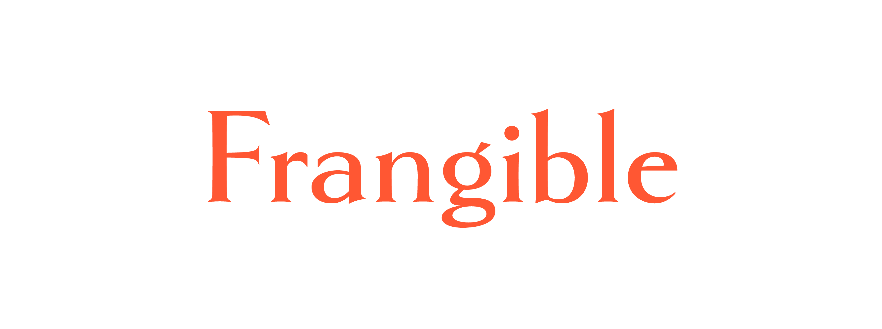 Frangible