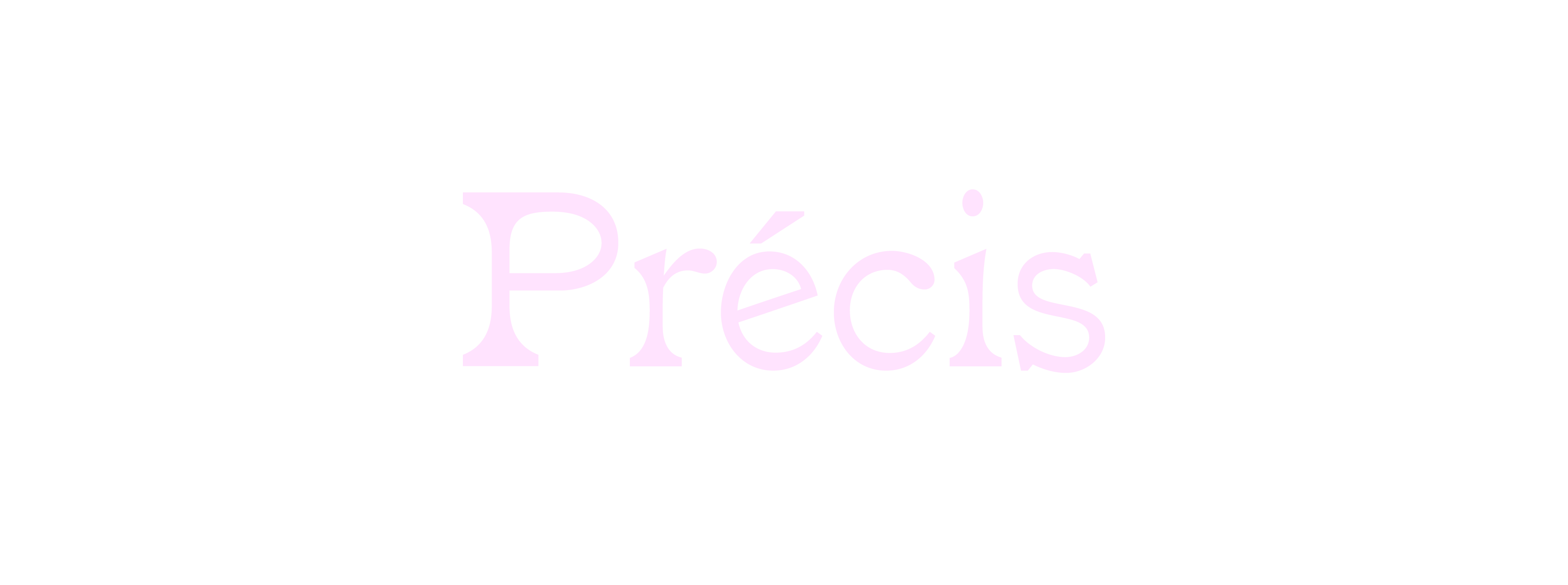 Précis