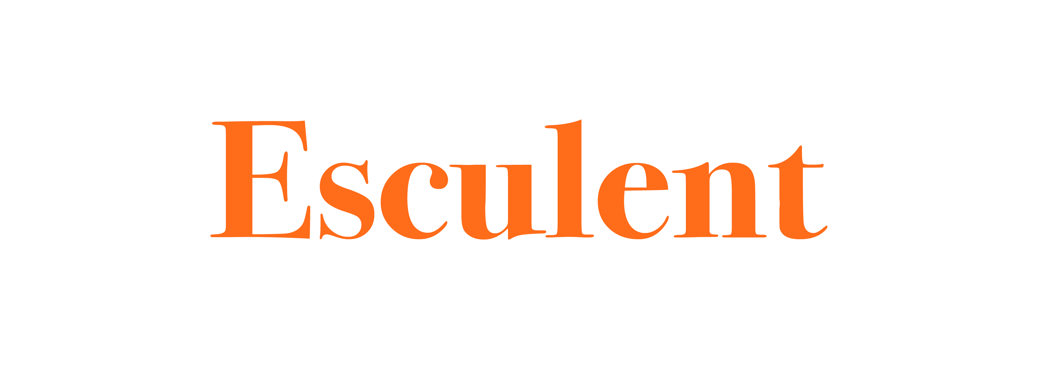 Esculent