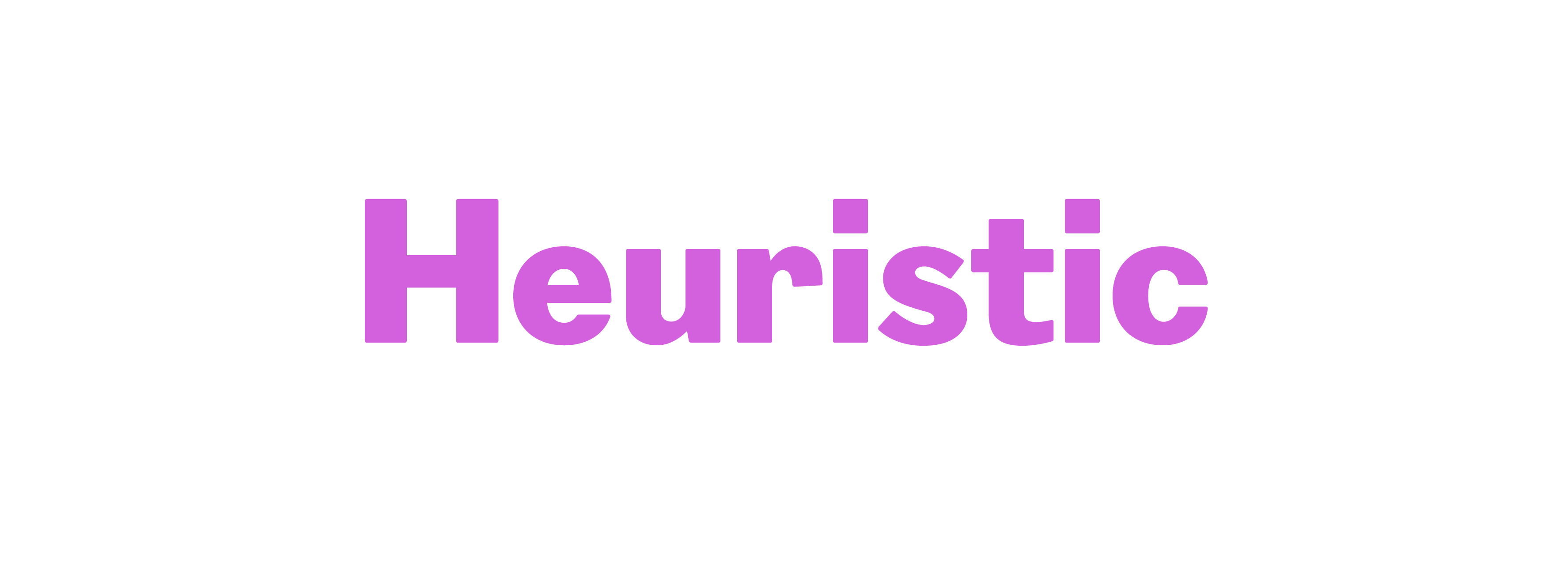 Heuristic