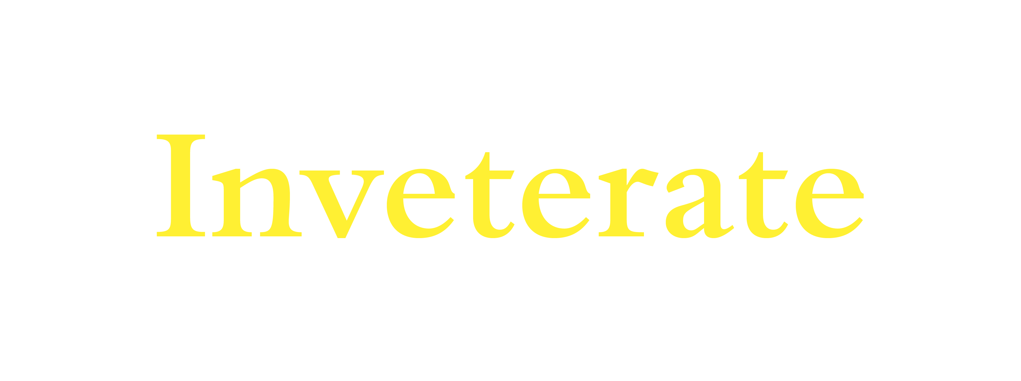 Inveterate