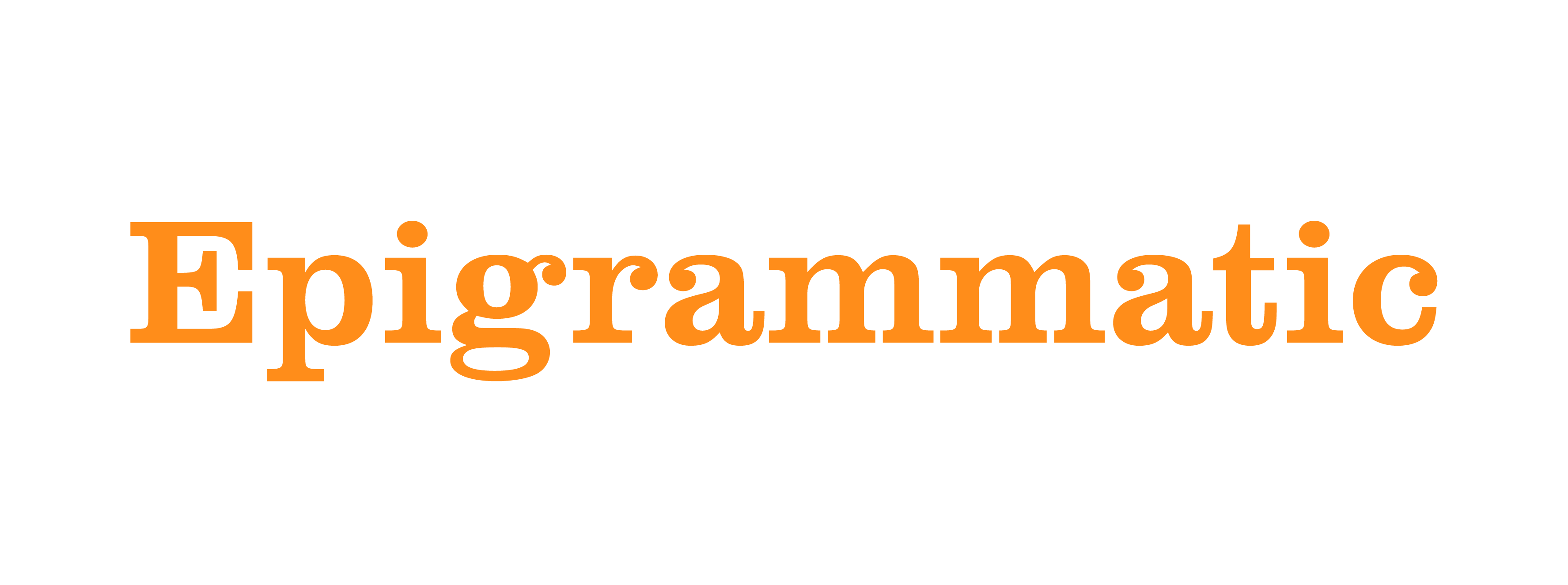 Epigrammatic