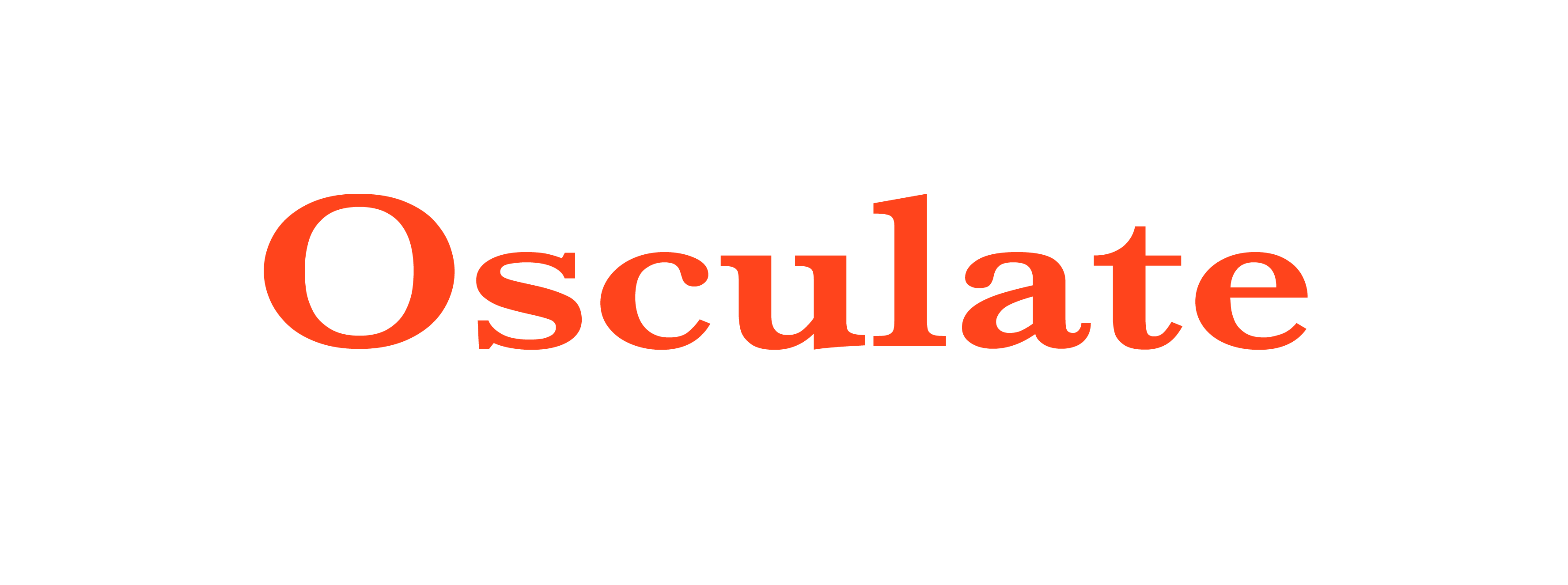 Osculate