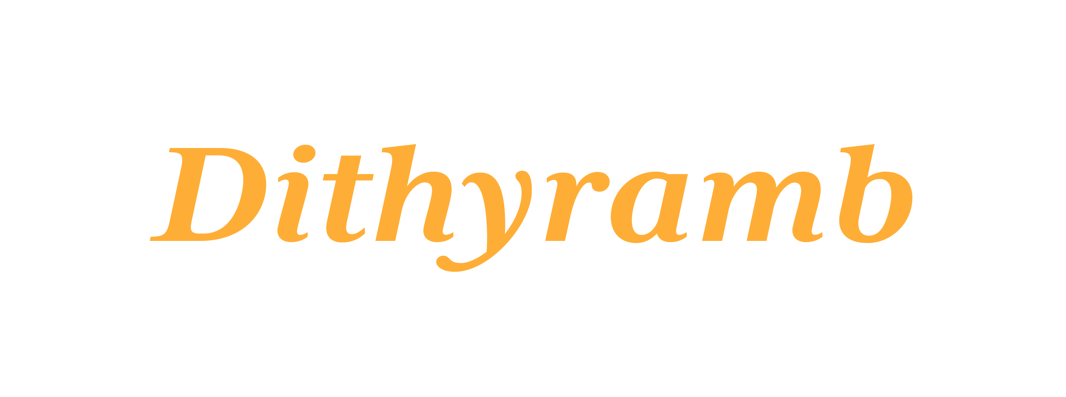 Dithyramb