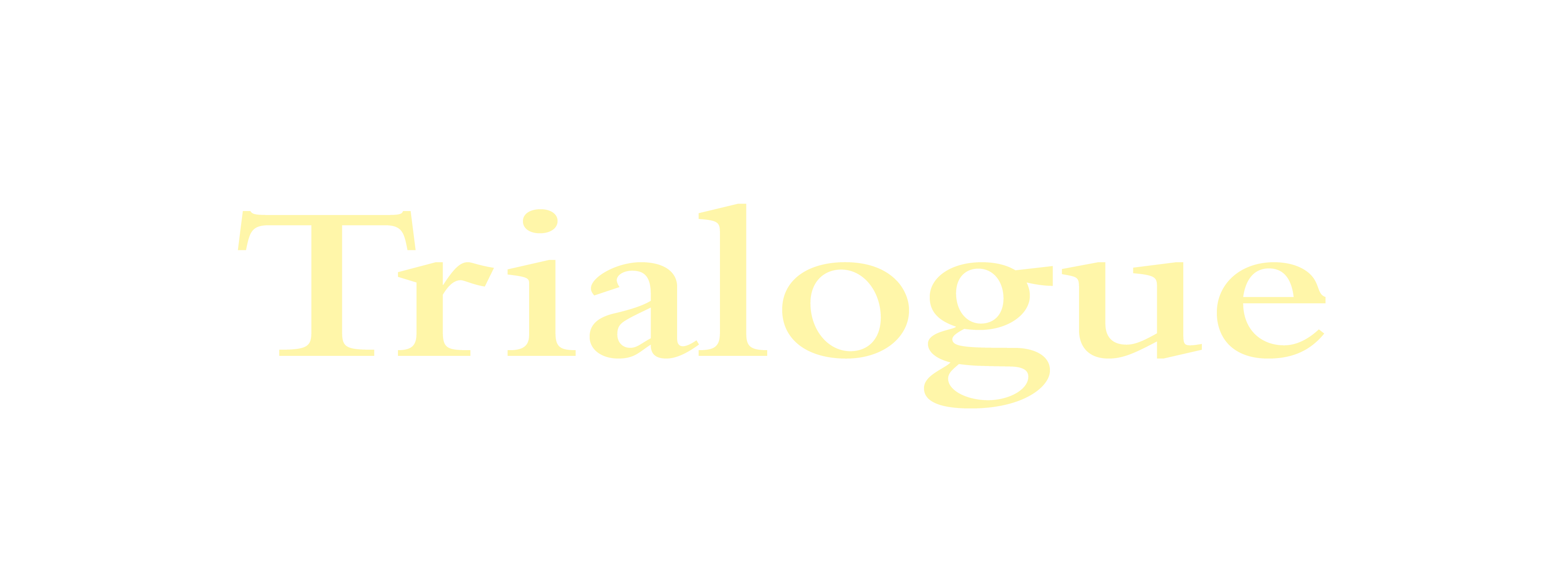 Trialogue