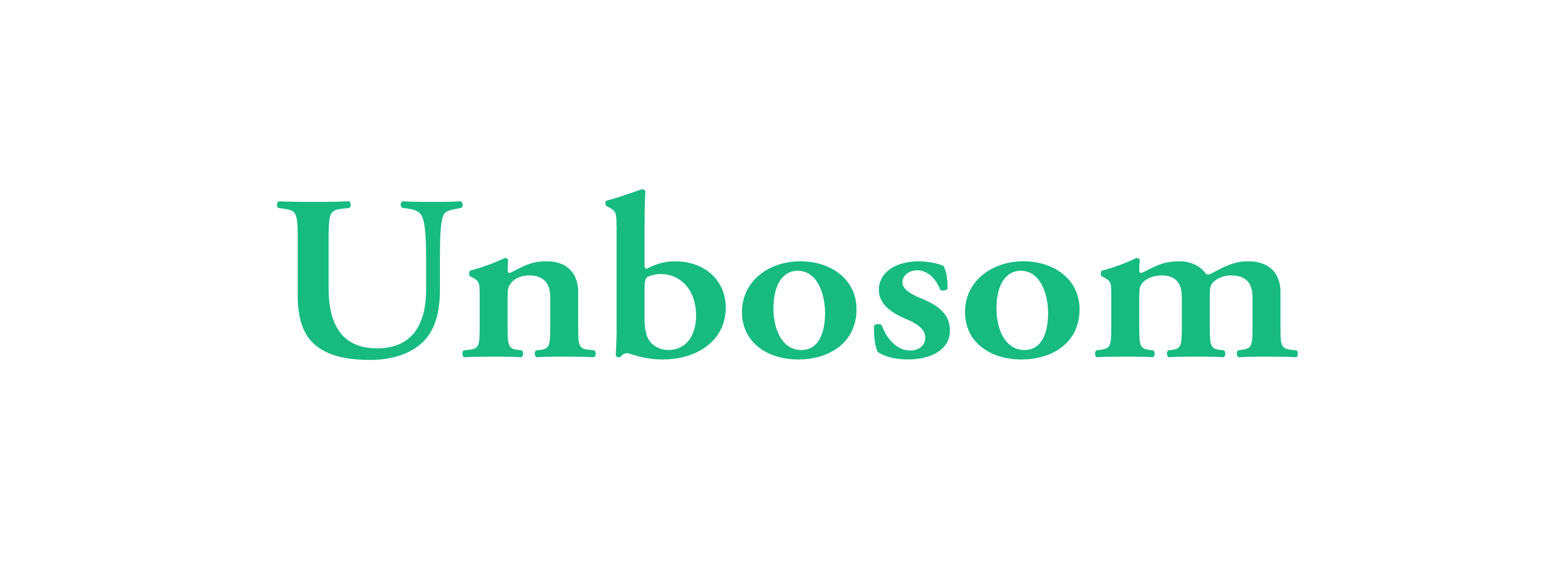 Unbosom