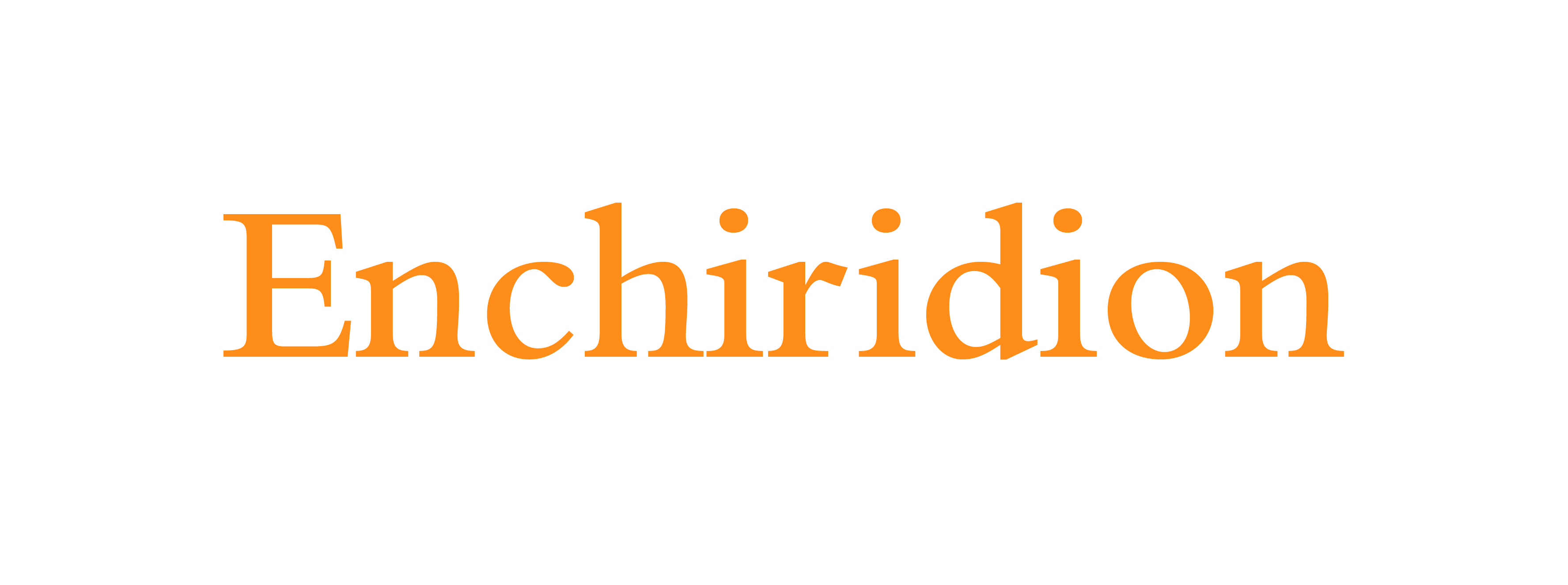 Enchiridion