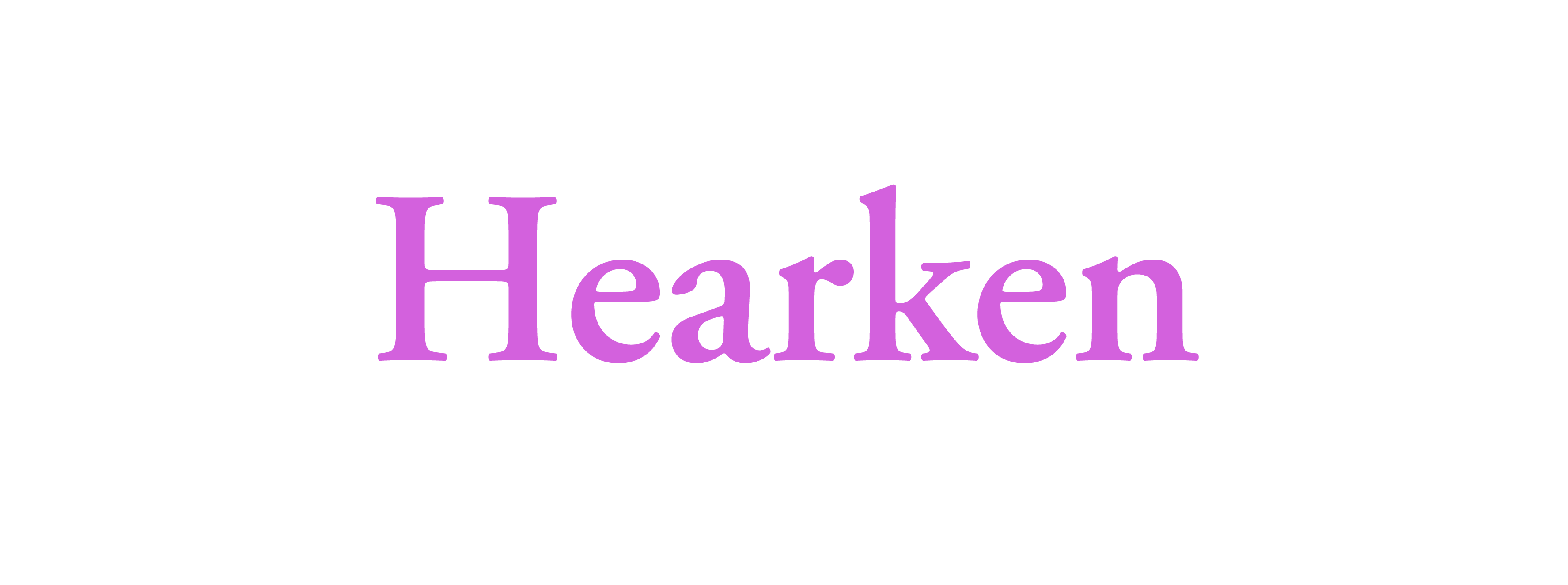 Hearken