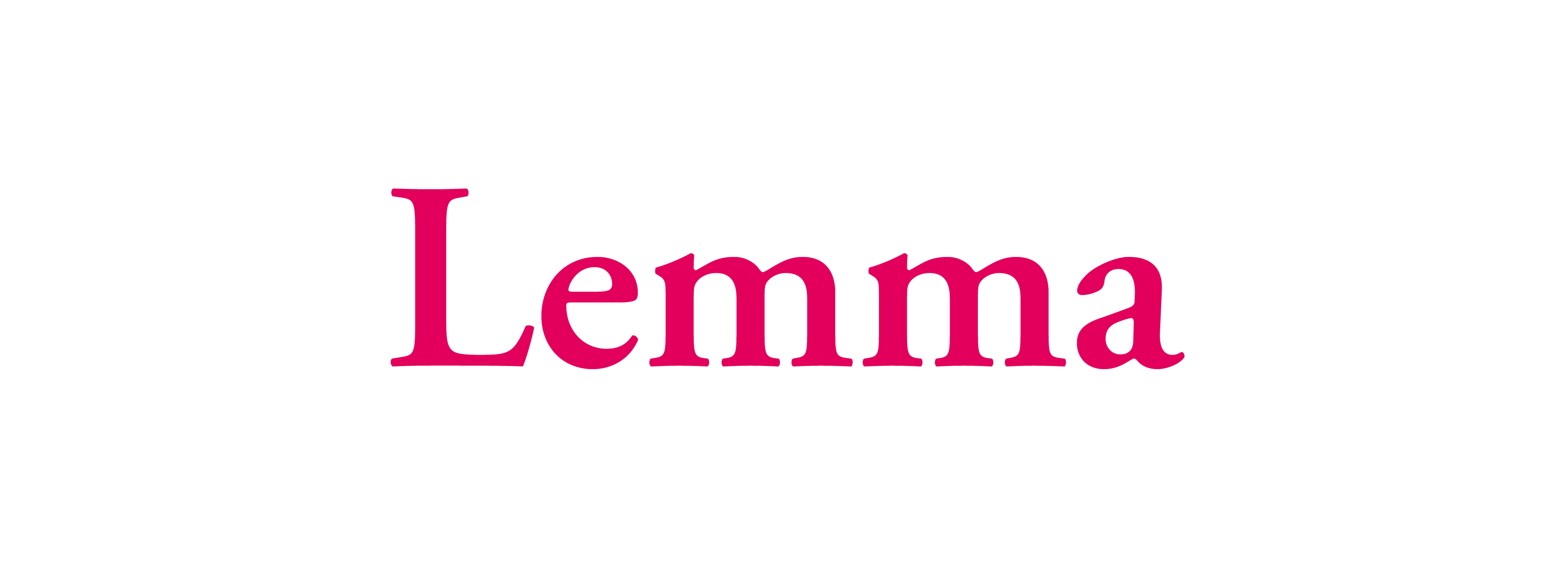 Lemma