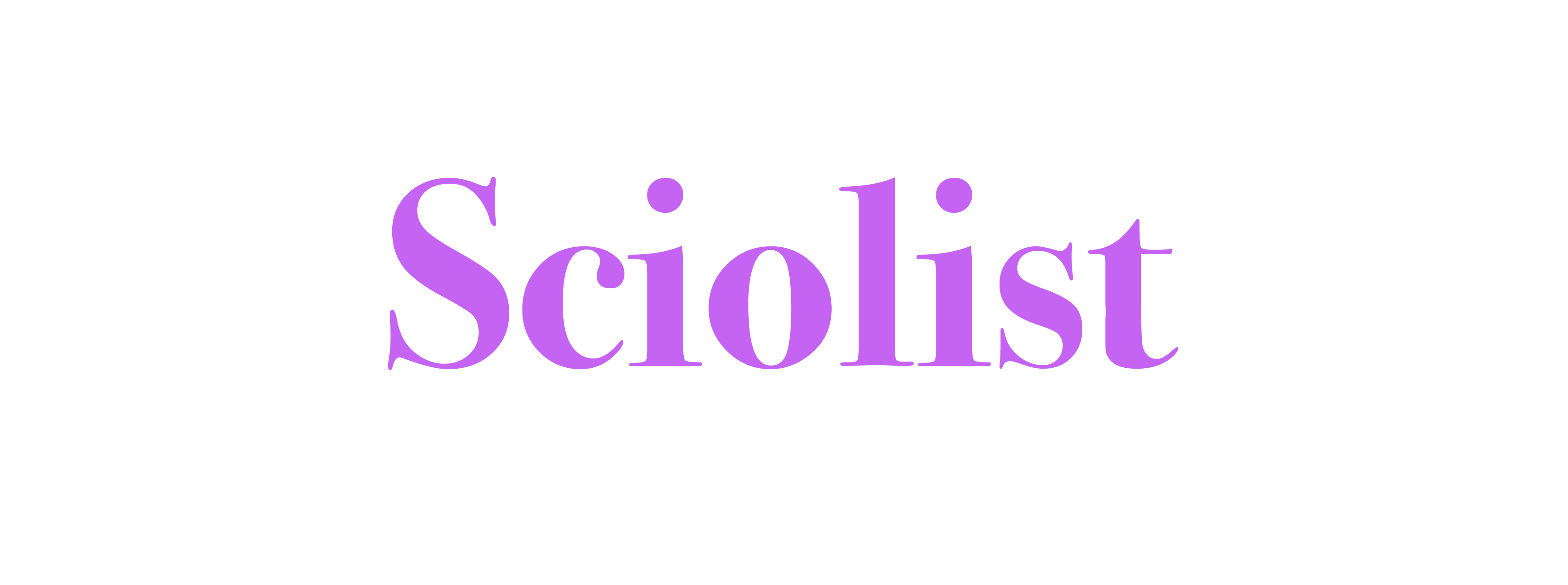 Sciolist