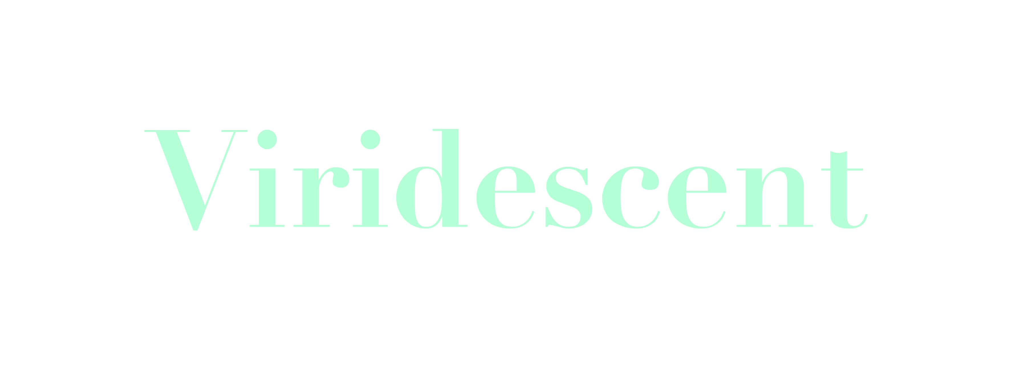 Viridescent