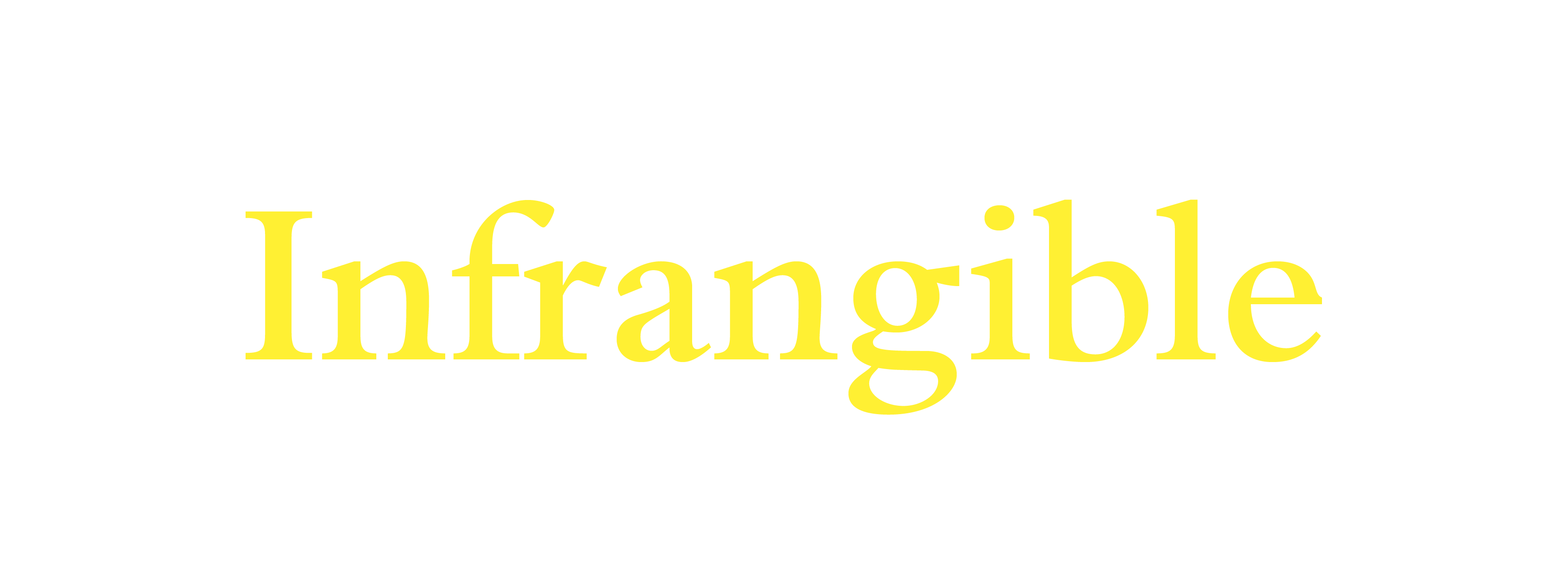 Infrangible