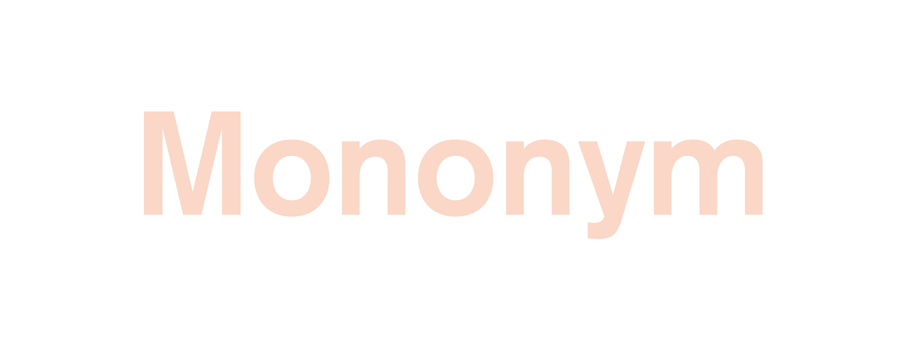 Mononym