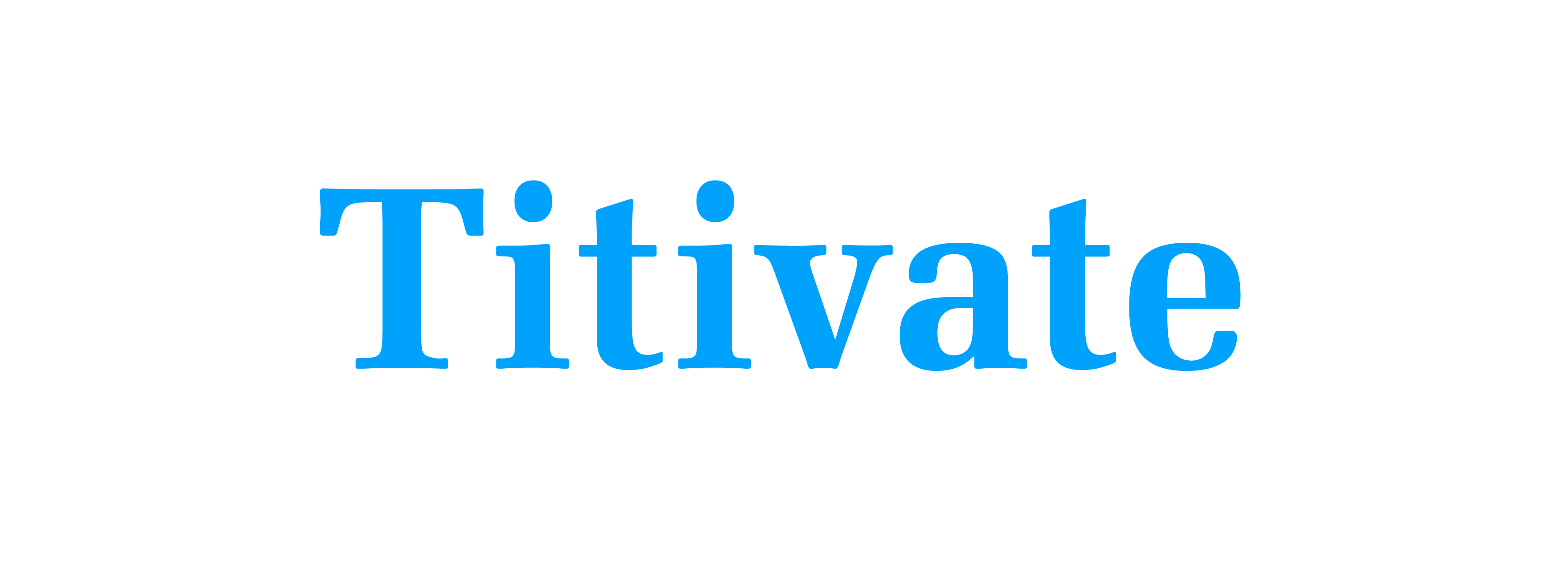 Titivate
