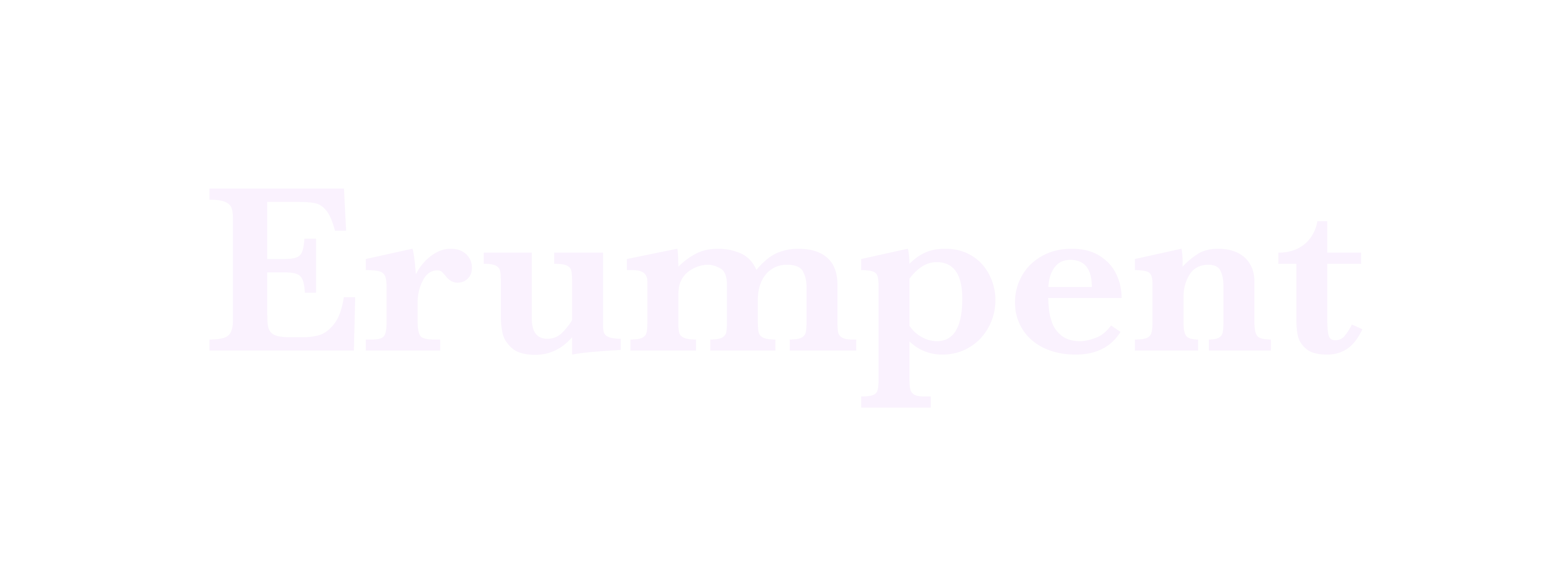 Erumpent