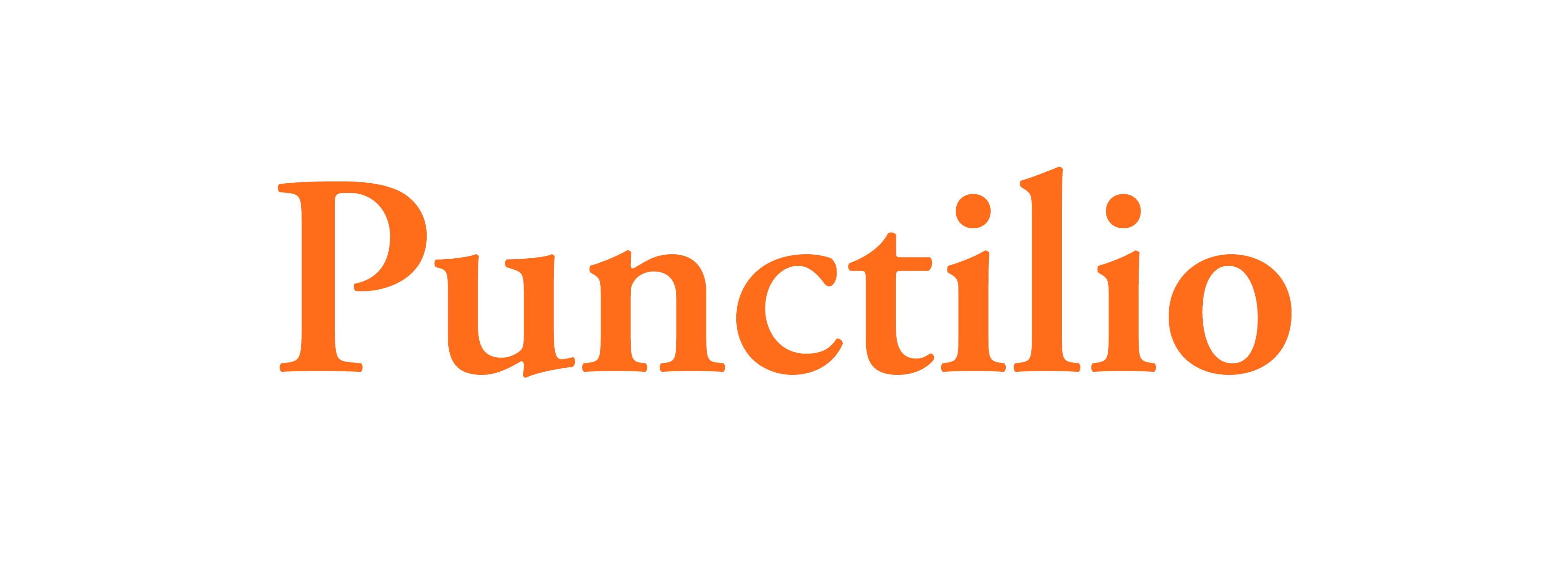 Punctilio