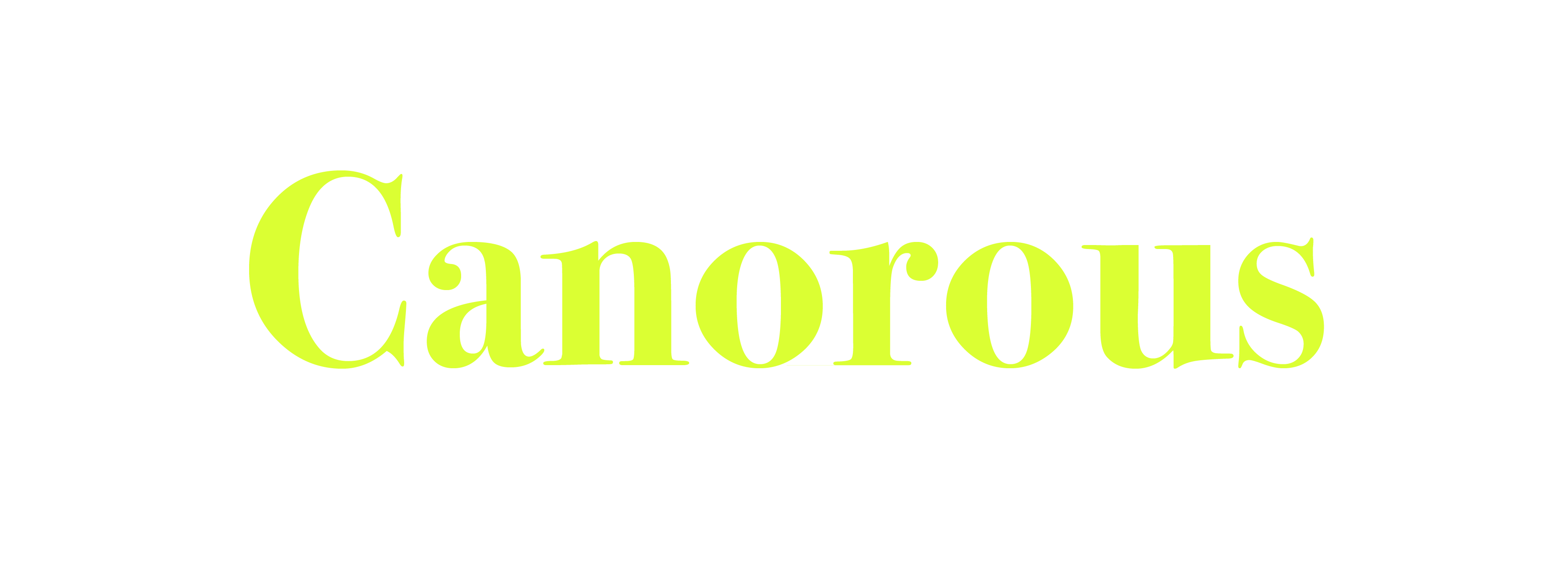 Canorous