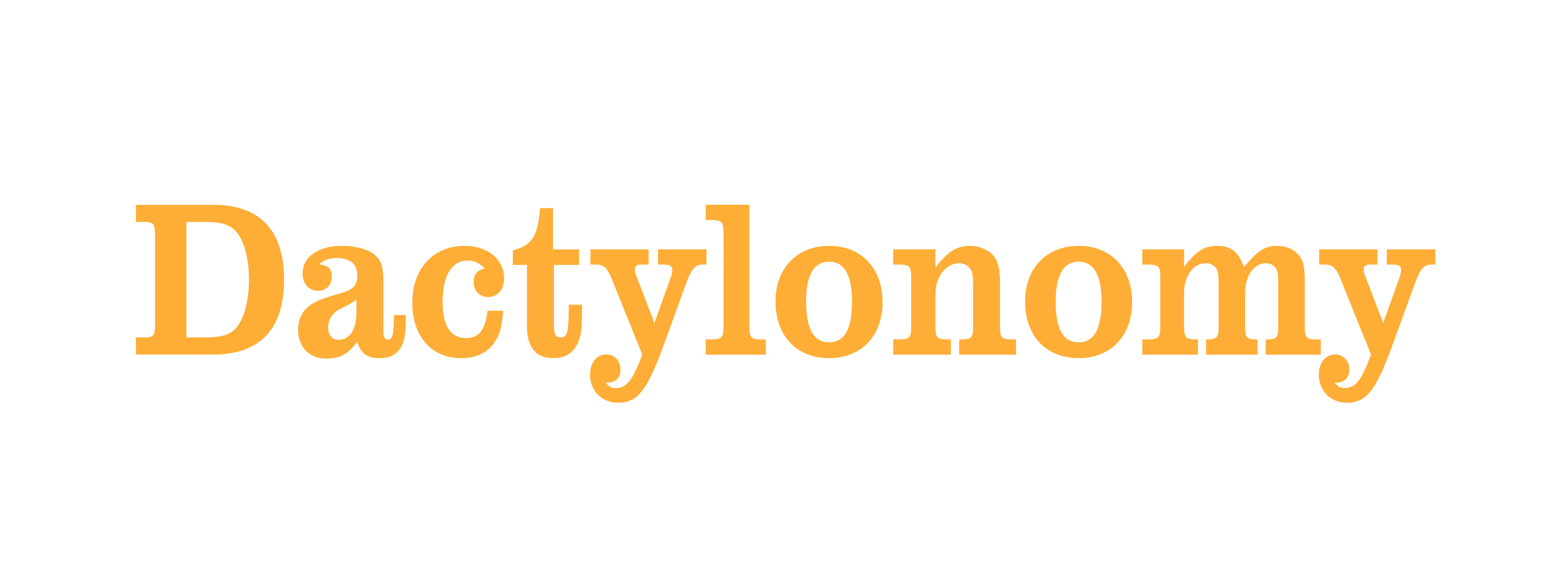 Dactylonomy