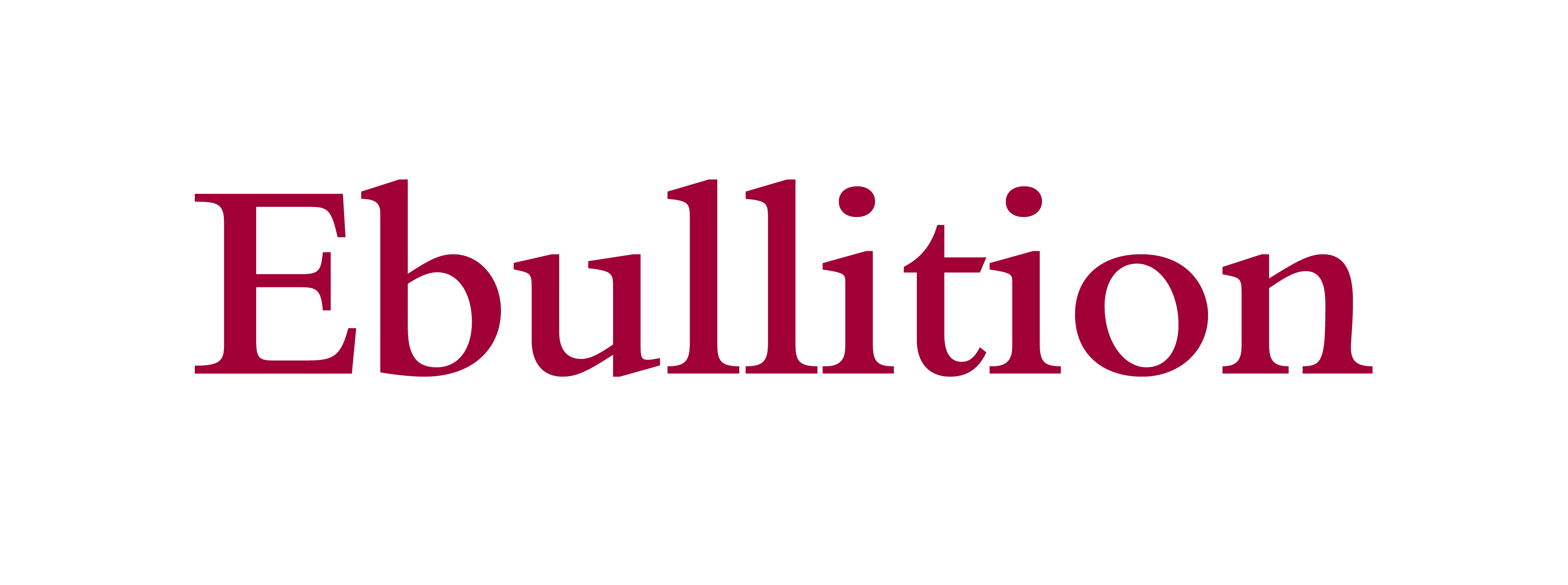 Ebullition