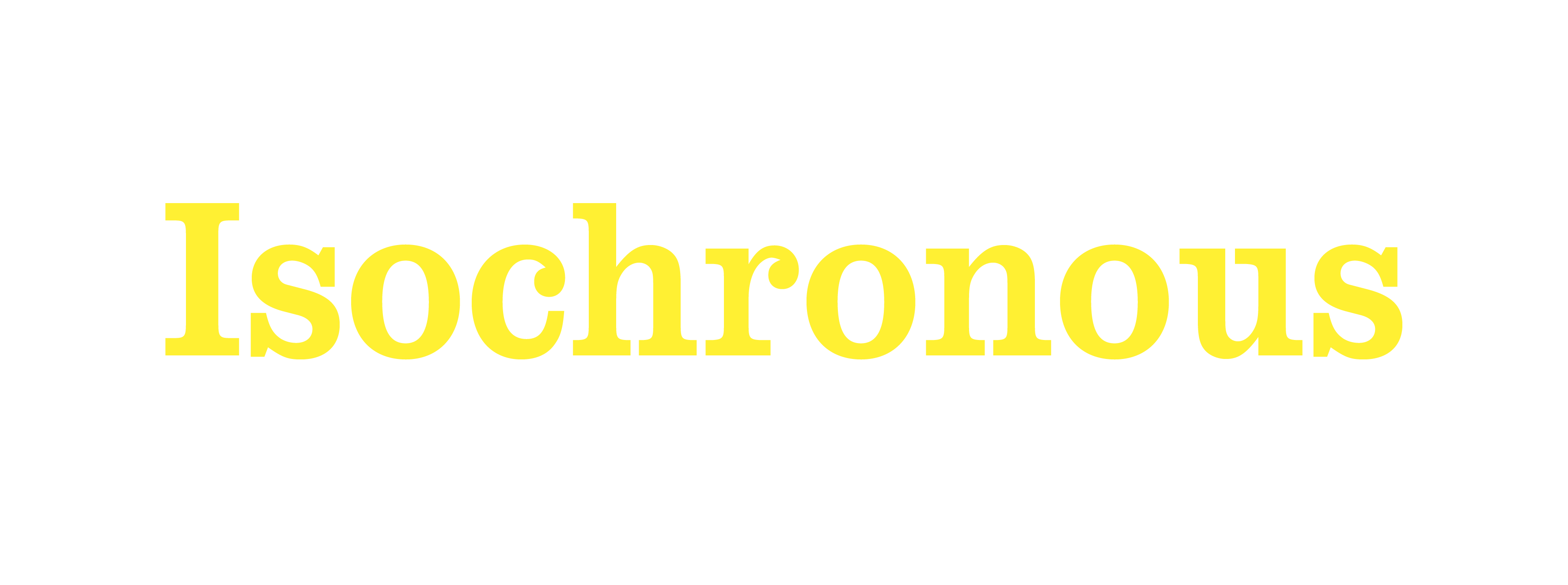 Isochronous
