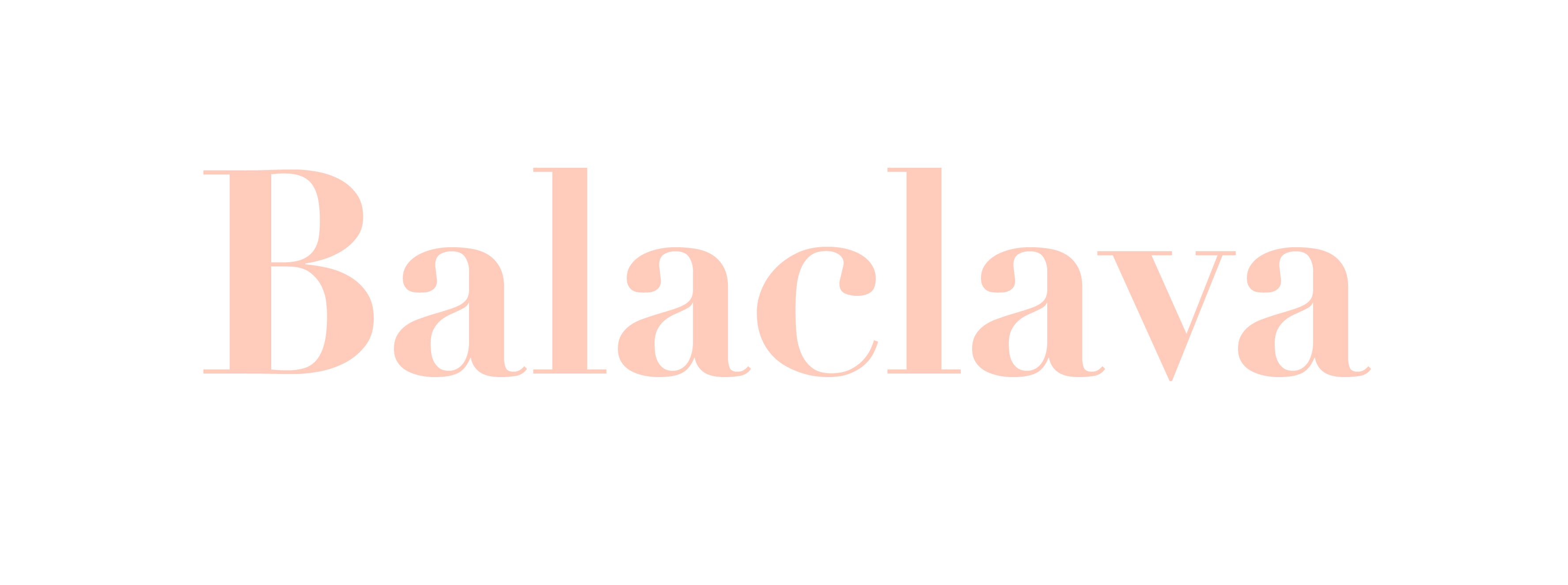 Balaclava