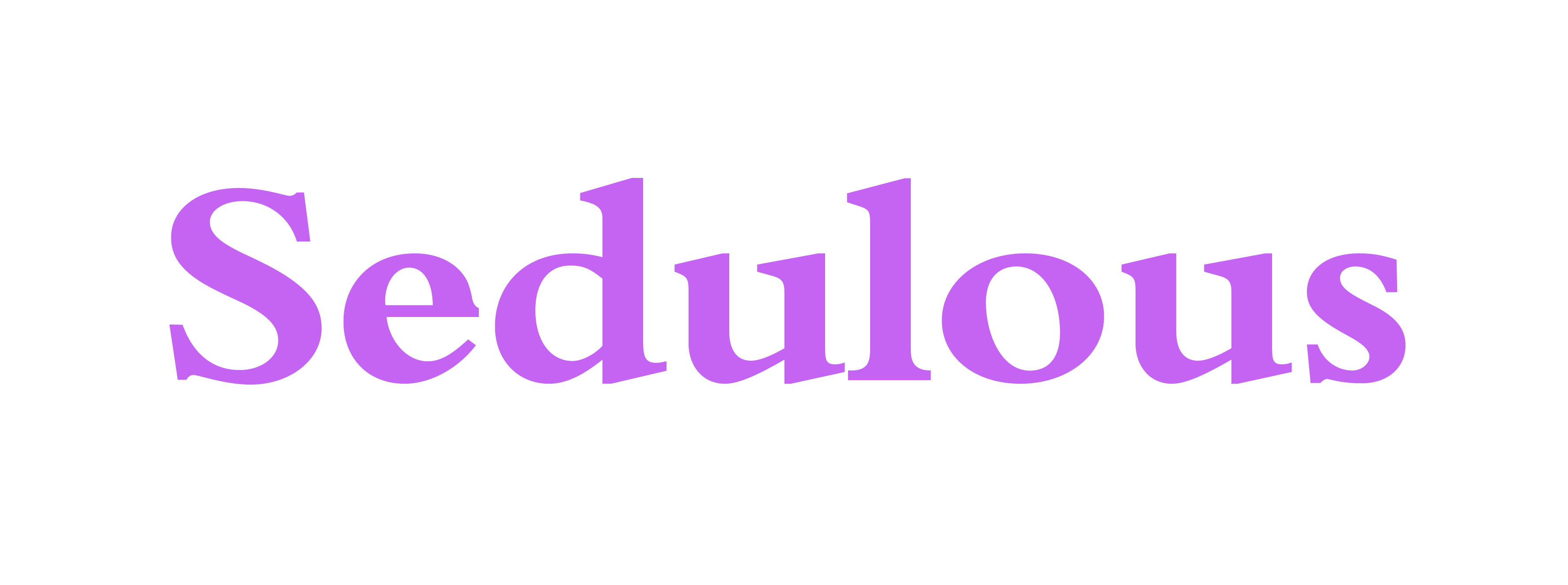 Sedulous