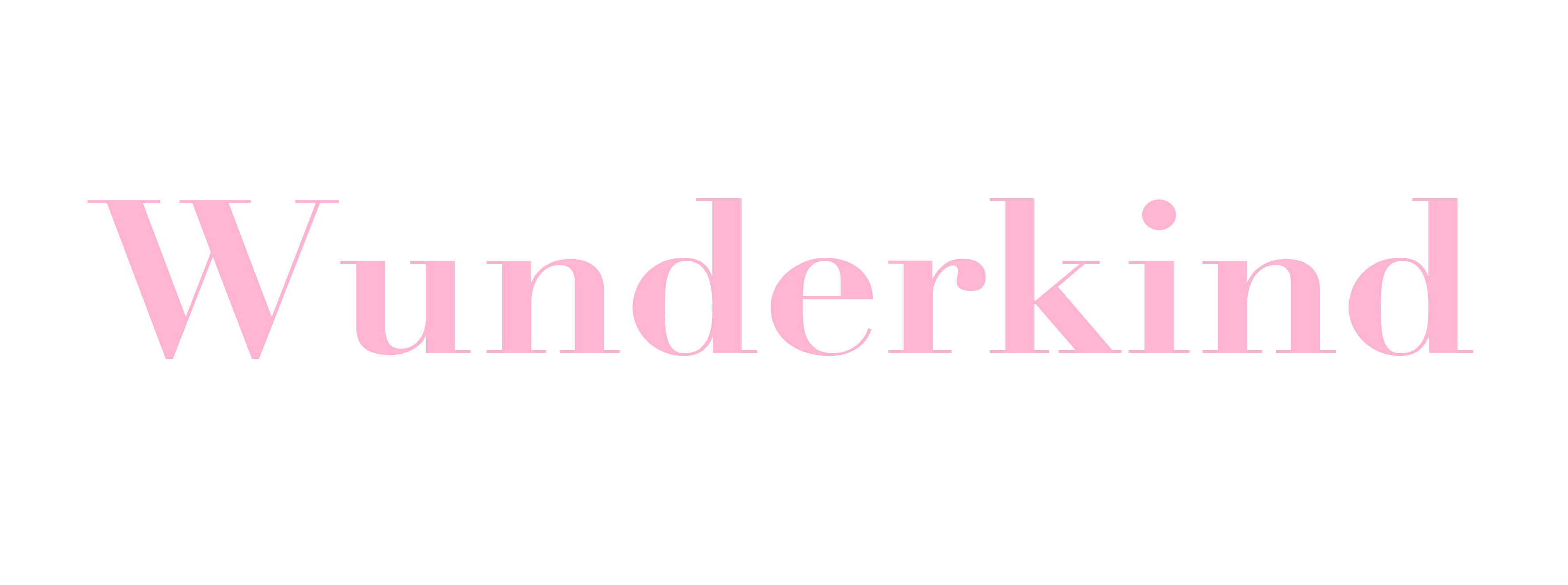 Wunderkind