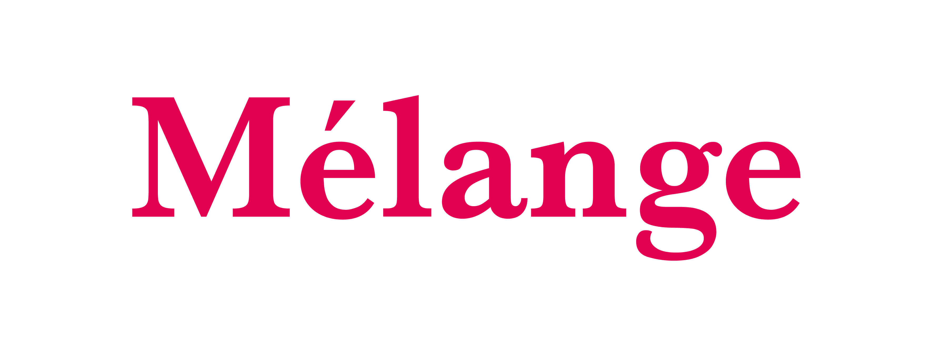 Mélange
