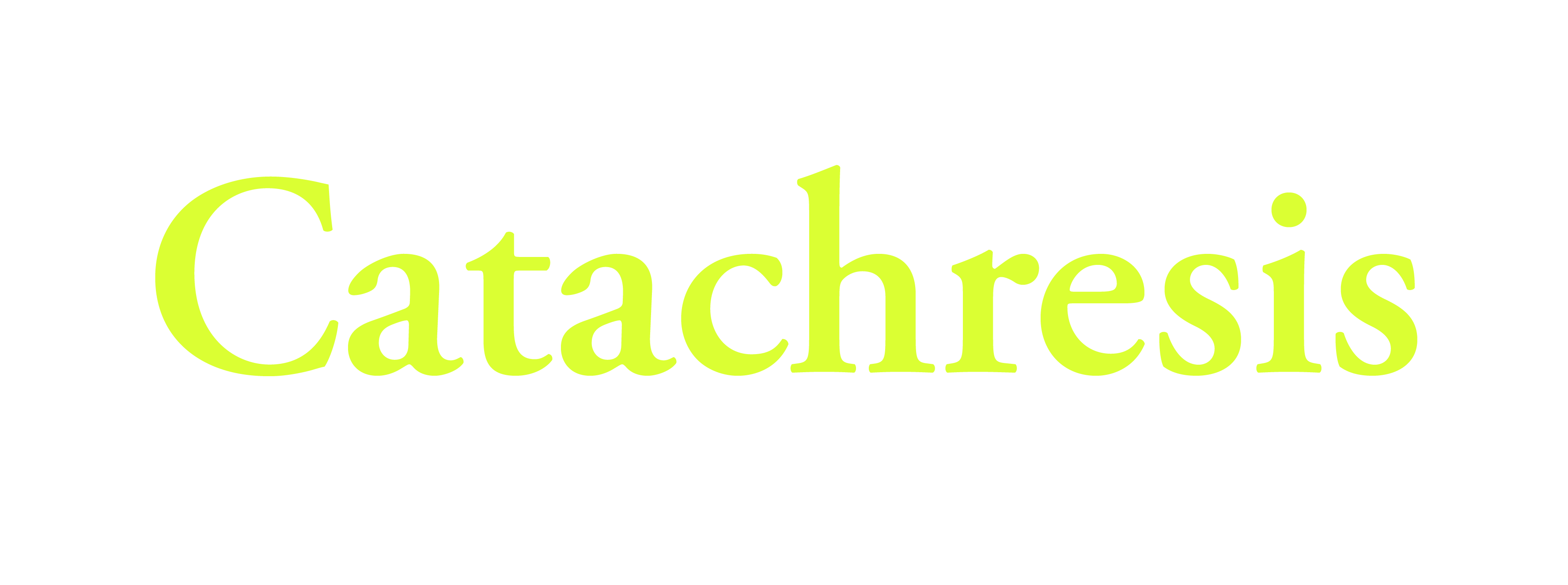 Catachresis
