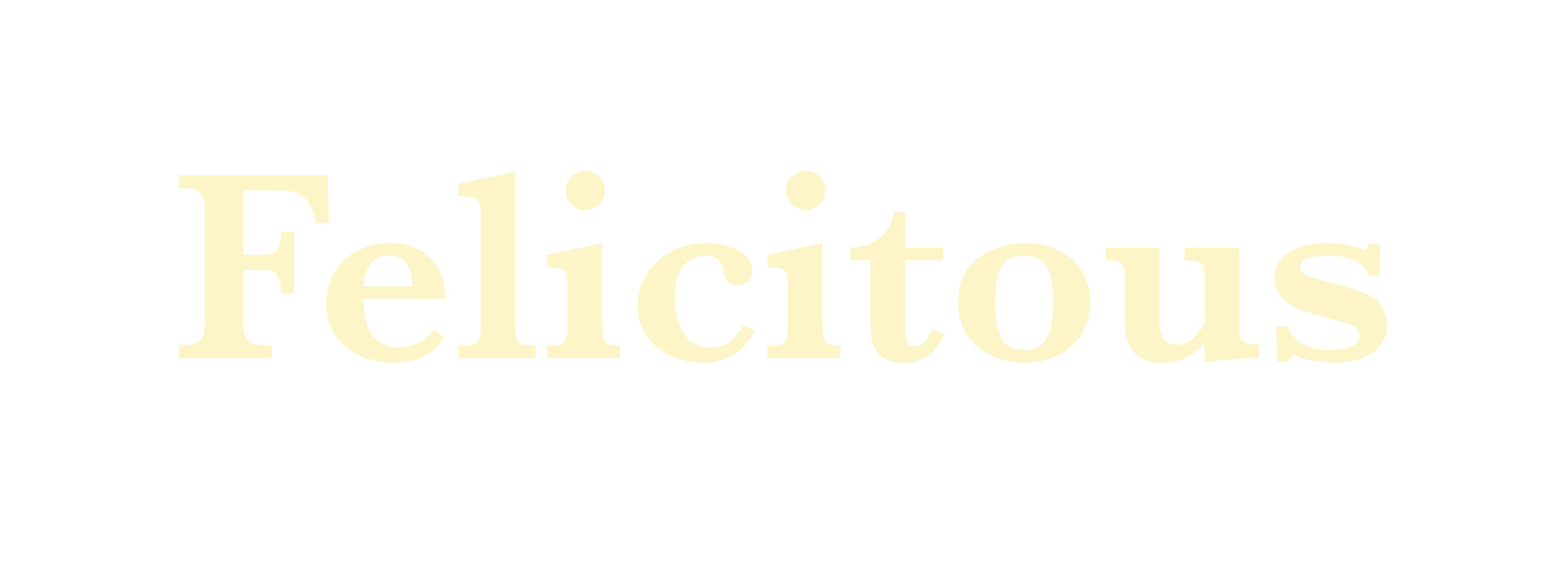Felicitous