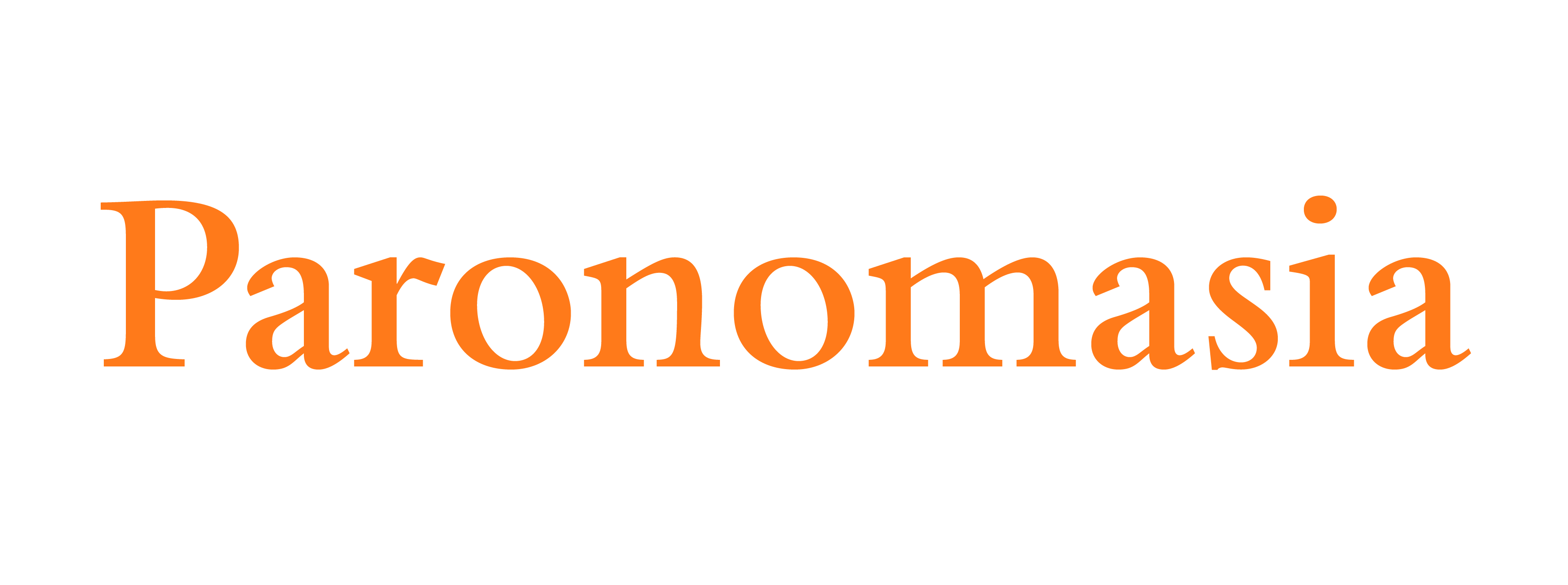 Paronomasia