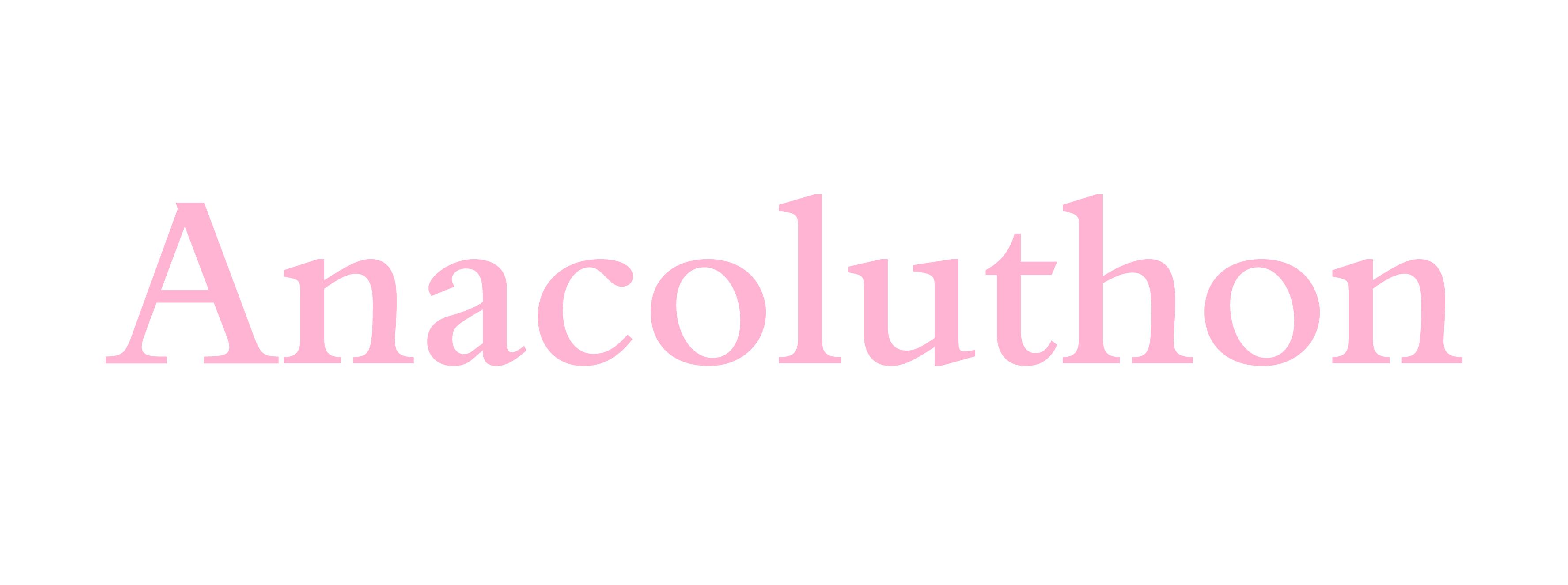 Anacoluthon