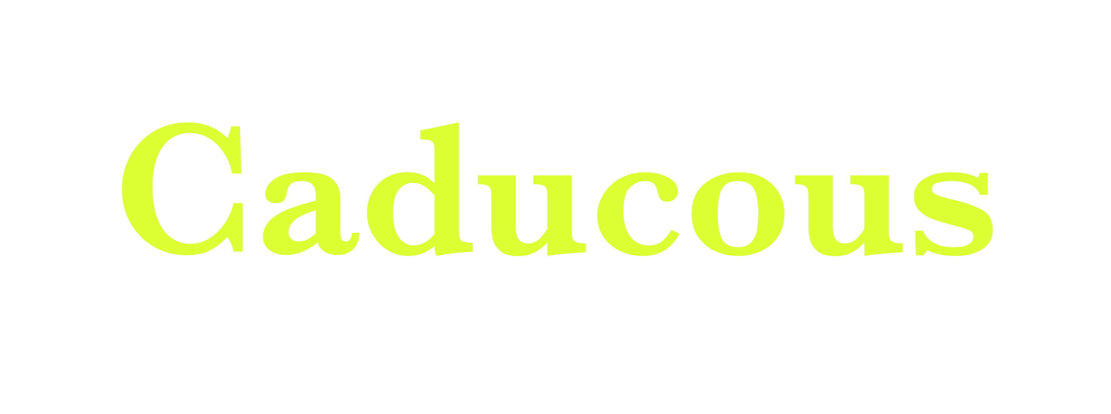 Caducous