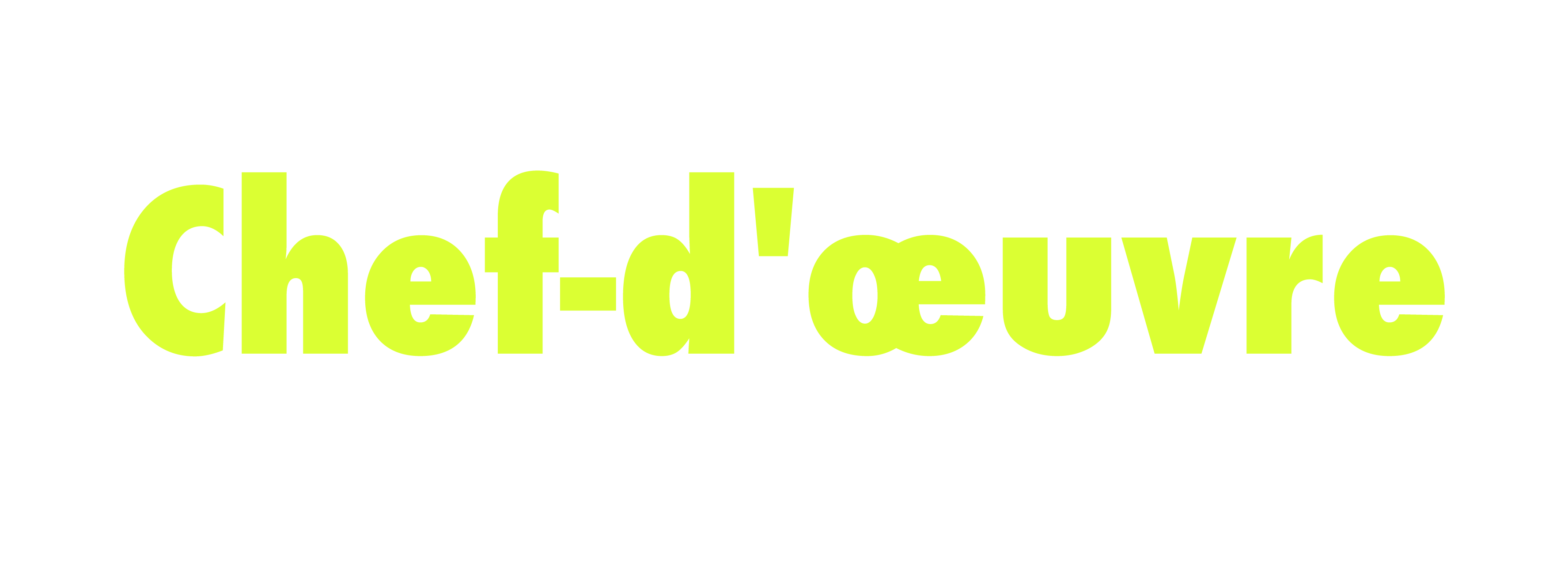 Chef-d'œuvre