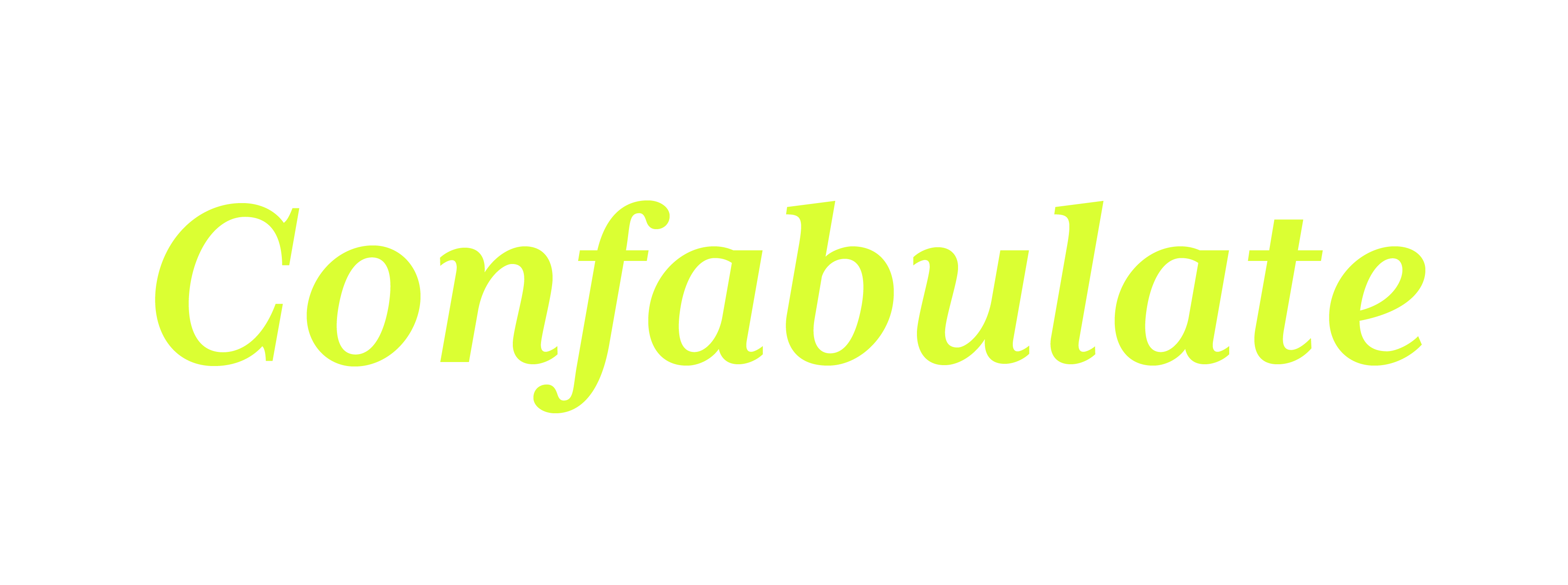 Confabulate