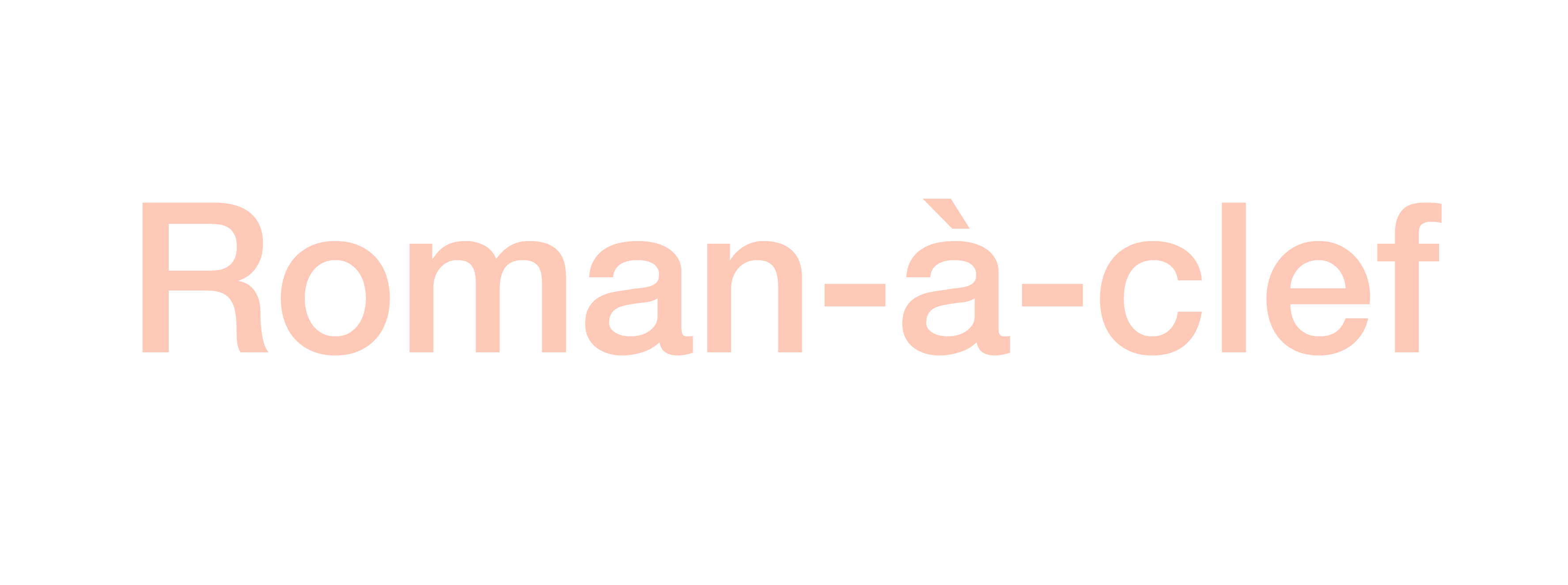 Roman-à-clef