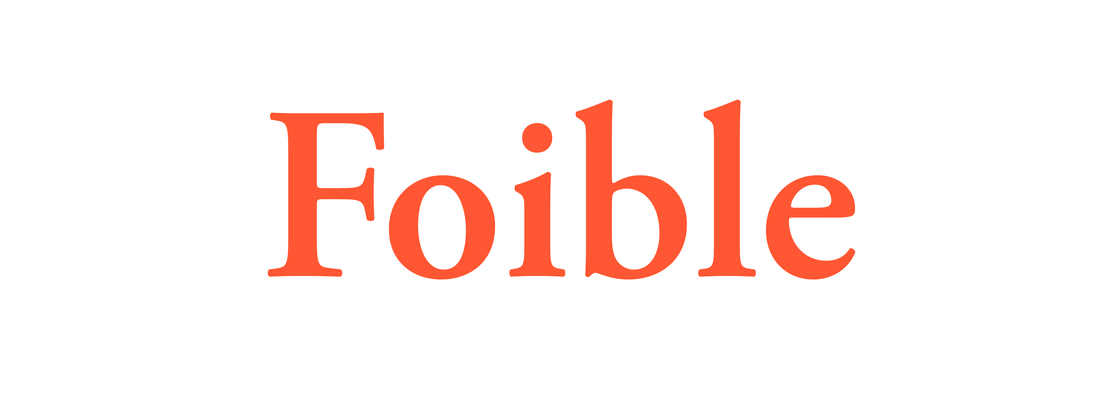 Foible