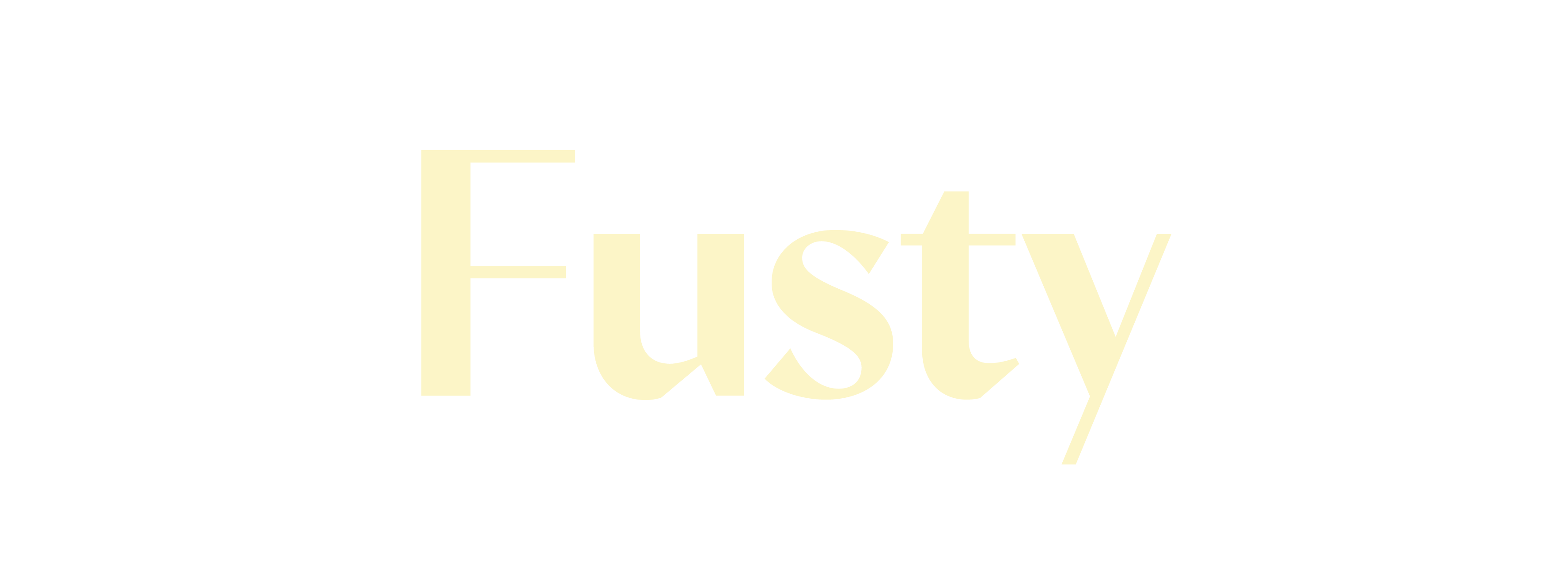 Fusty